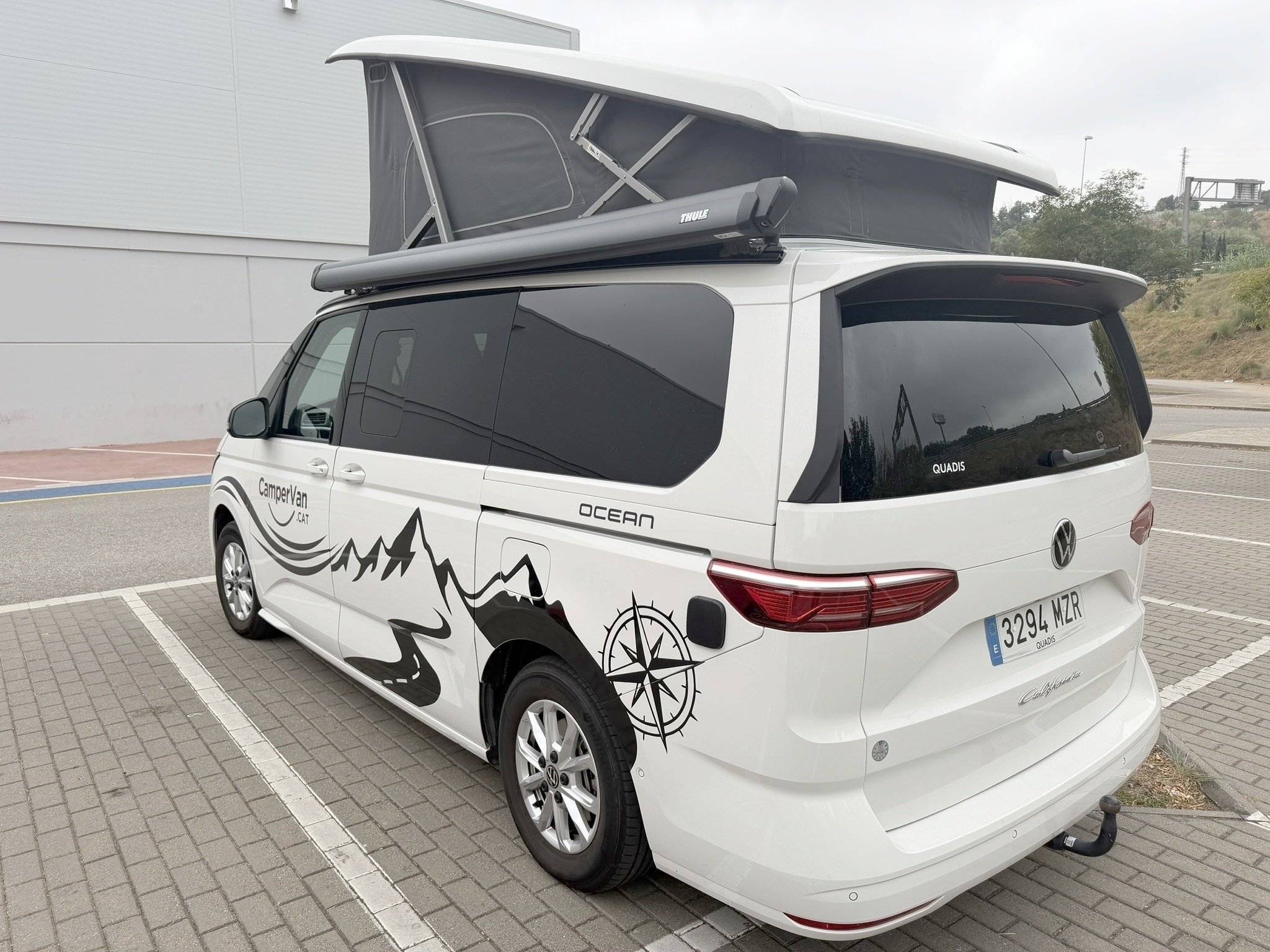 Volkswagen California Ocean