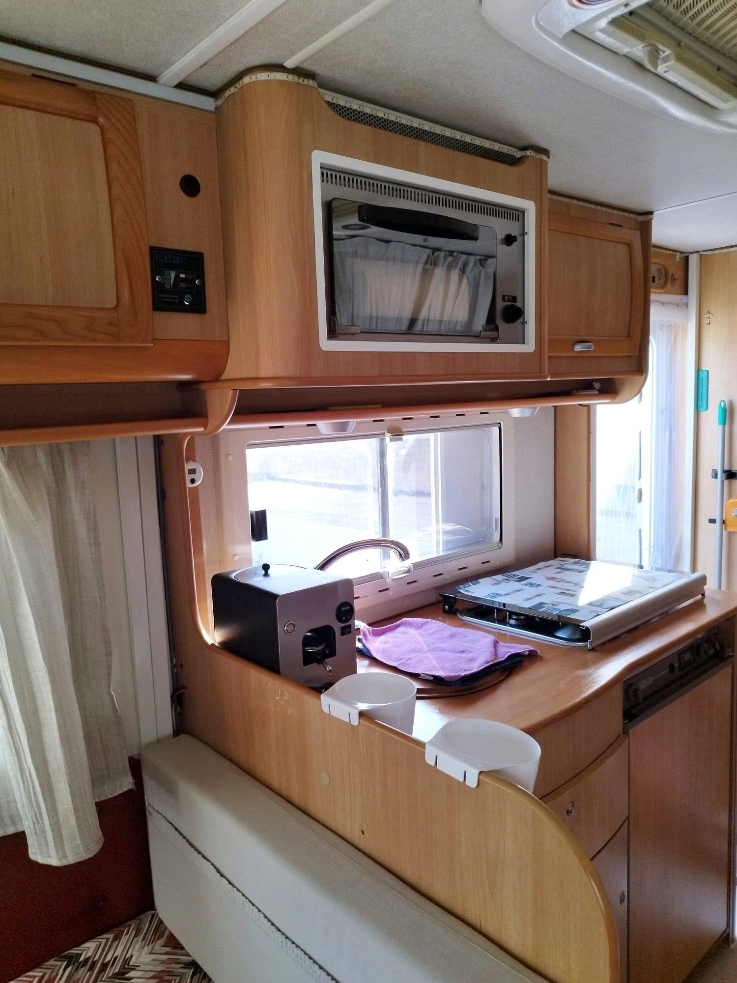 Elnagh Transit 2,5 TD