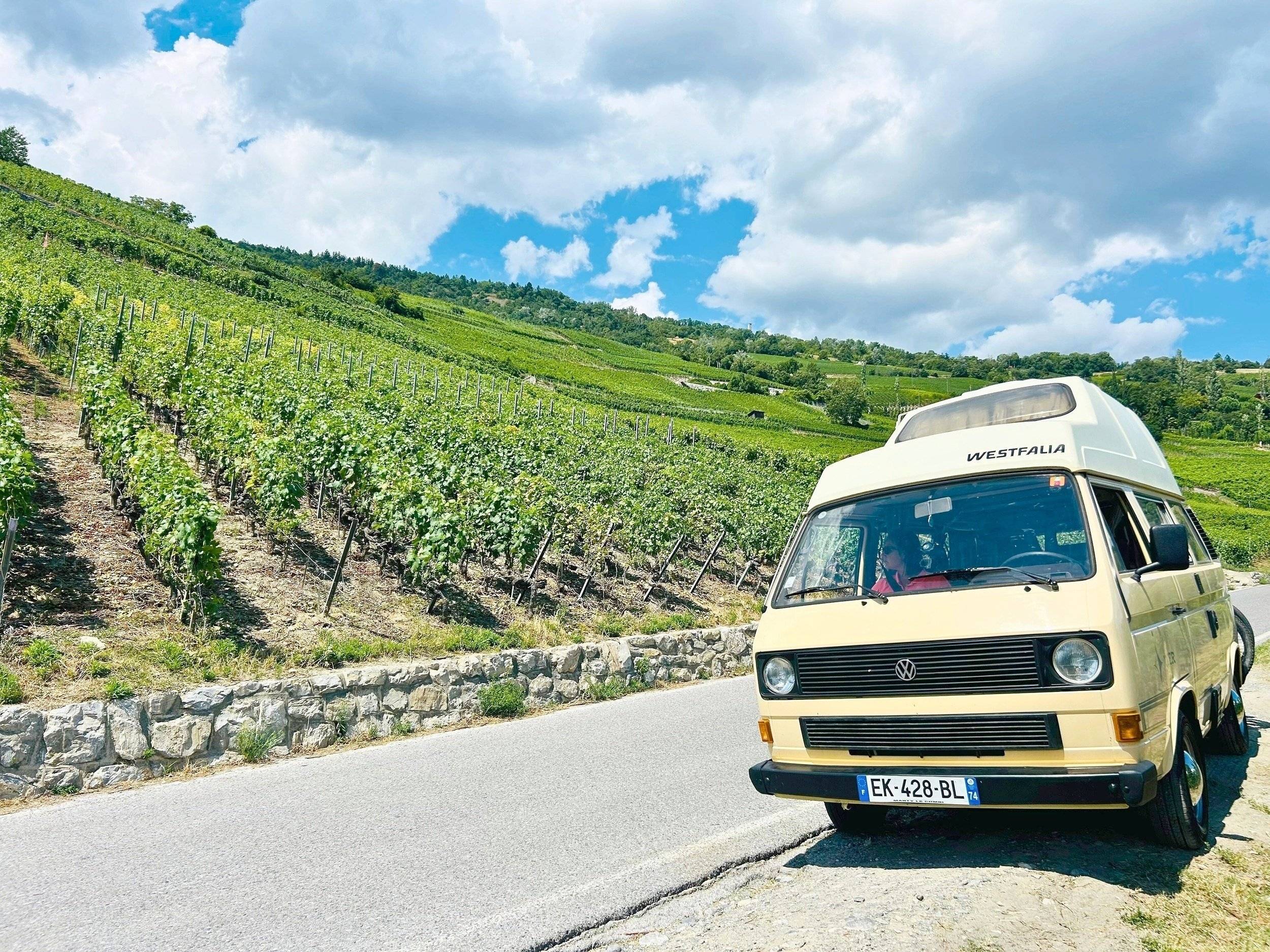Westfalia VW Combi T3