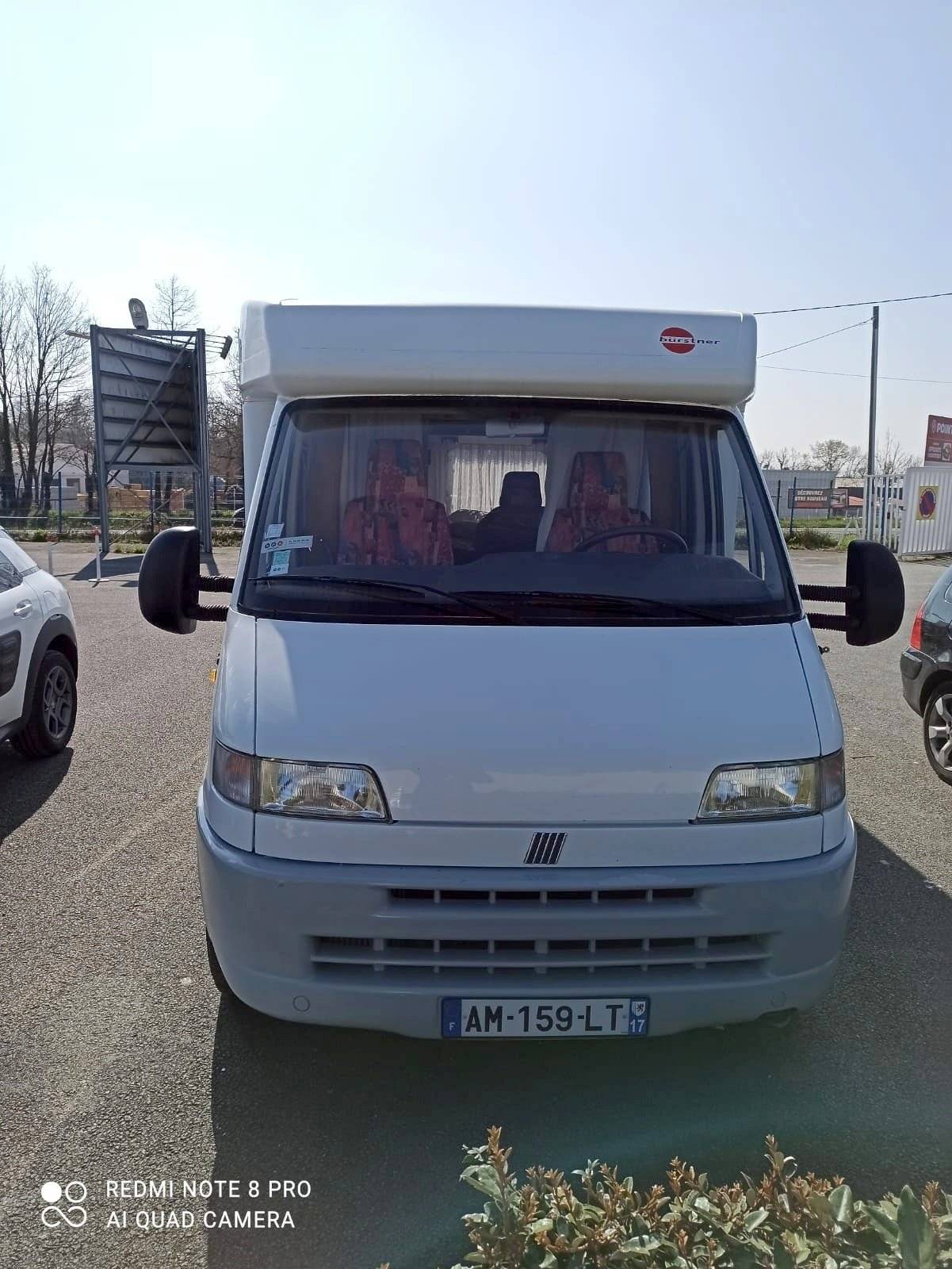 Bürstner Ducato 1.9 TD. 90CV.