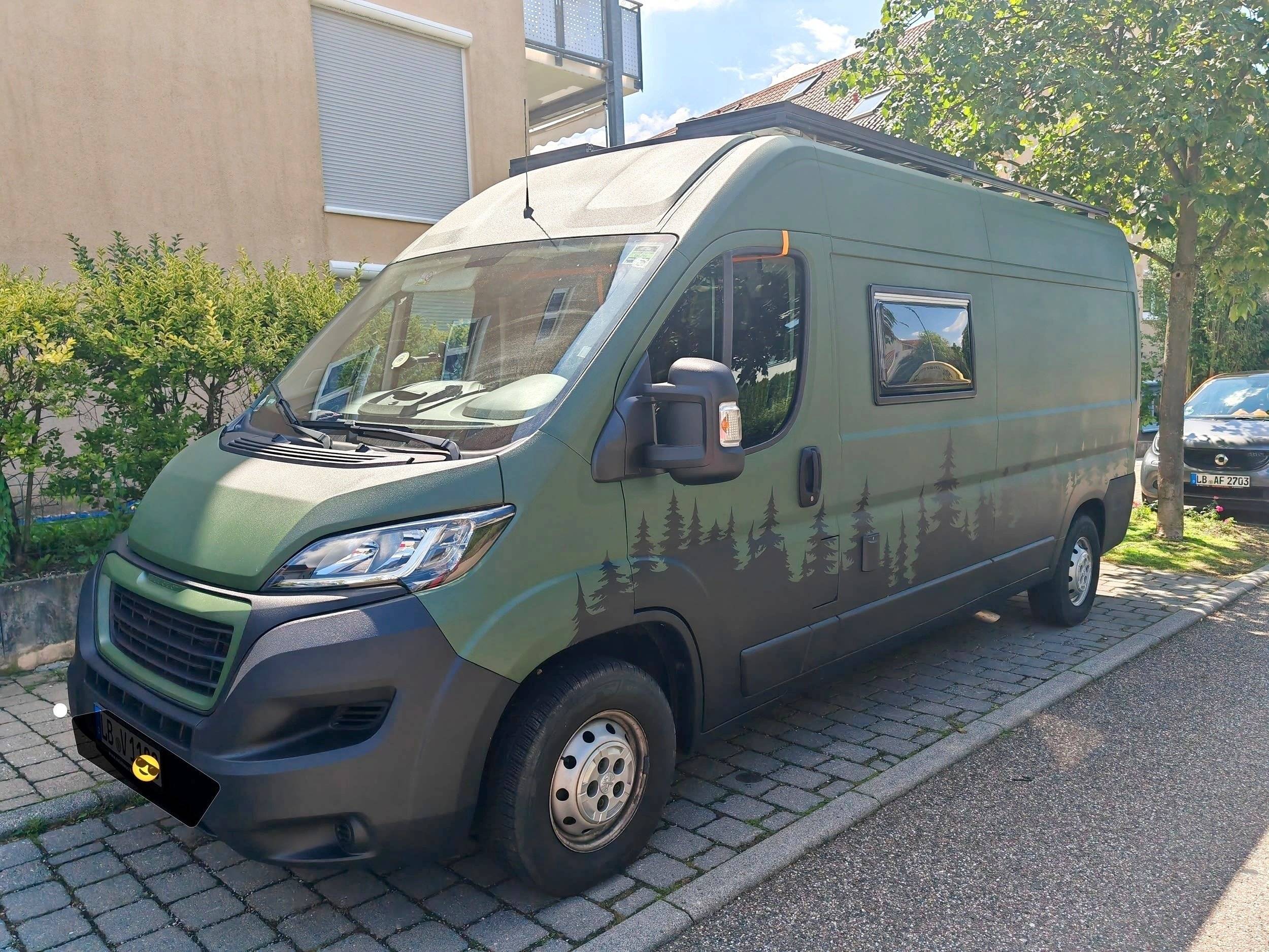 Peugeot Boxer 2,2 l hdi 130 ch
