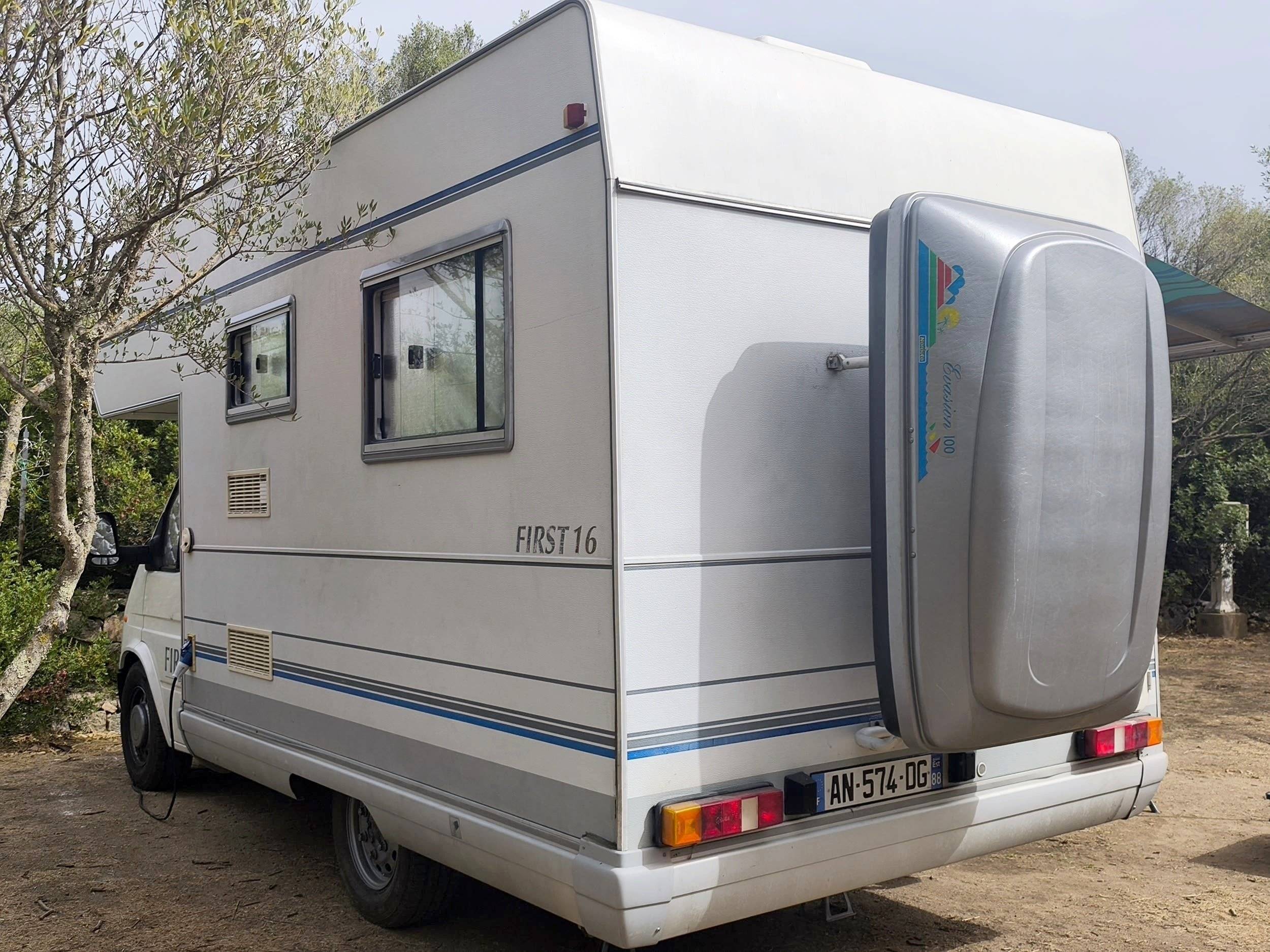 Pilote Transit 2,5 l 76 ch