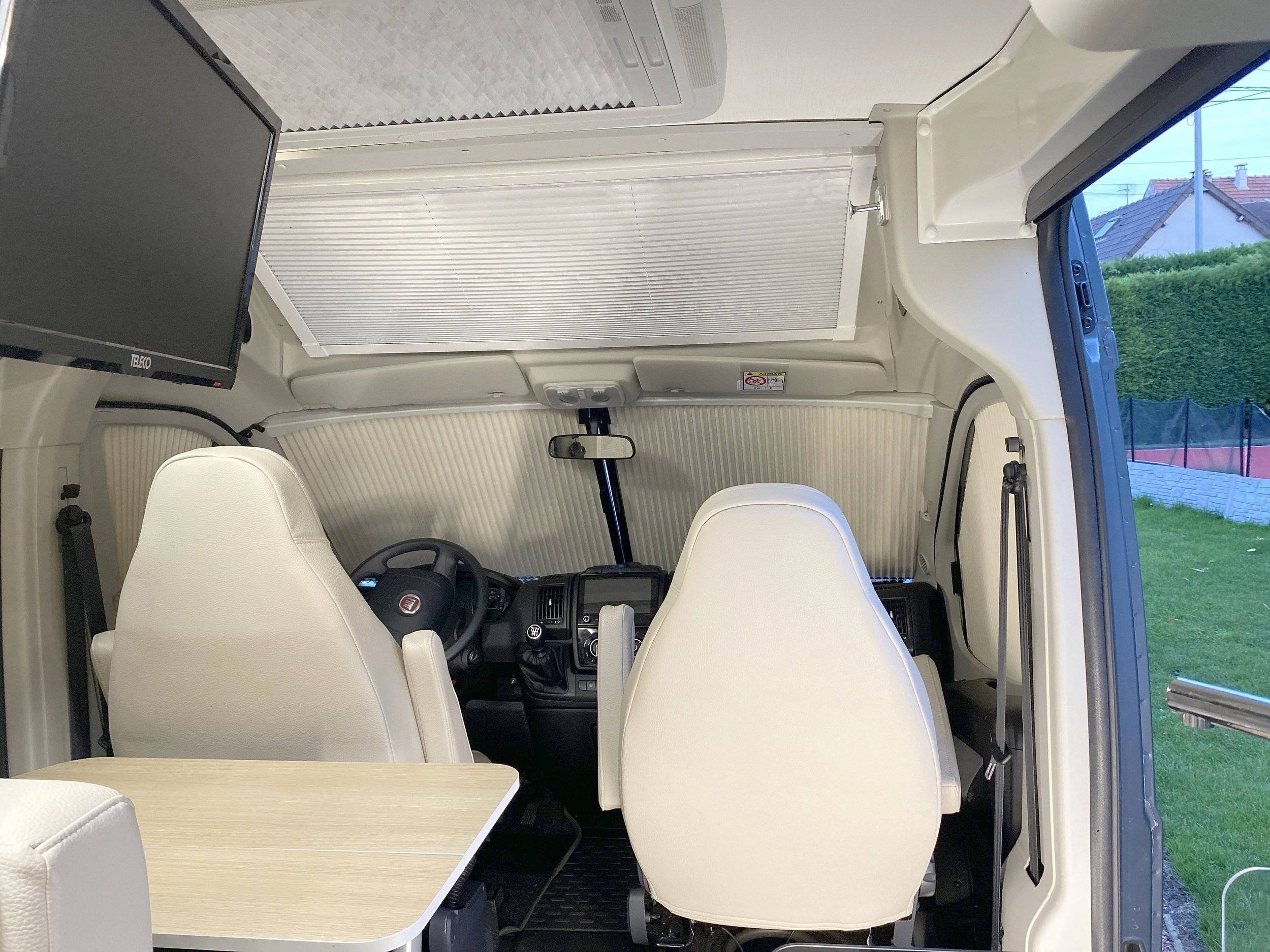 Fiat Ducato 2,3 l Multijet 130 ch.