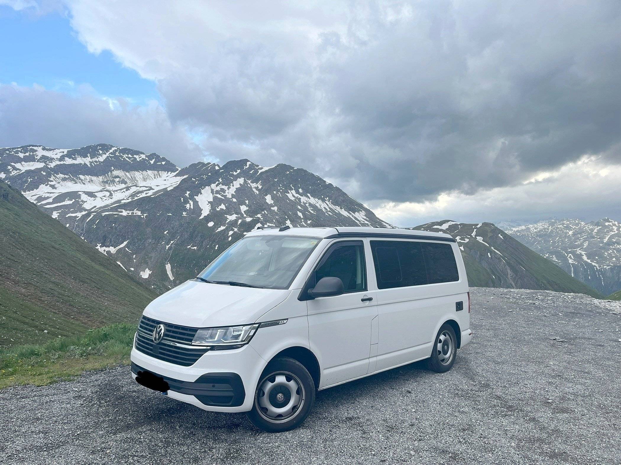 Volkswagen Volkswagen T6.1 California