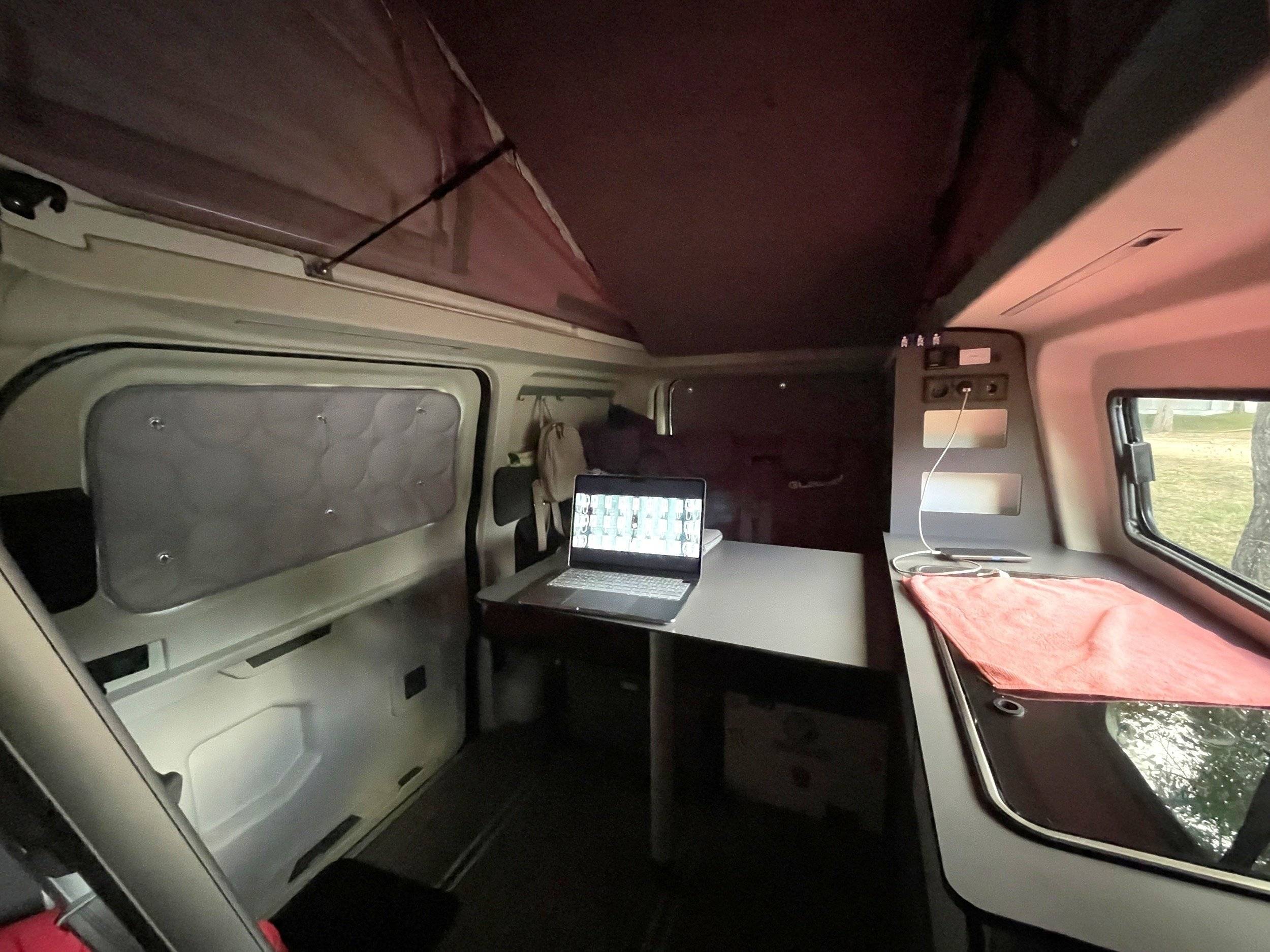 Ford Transit Custom Panama P10
