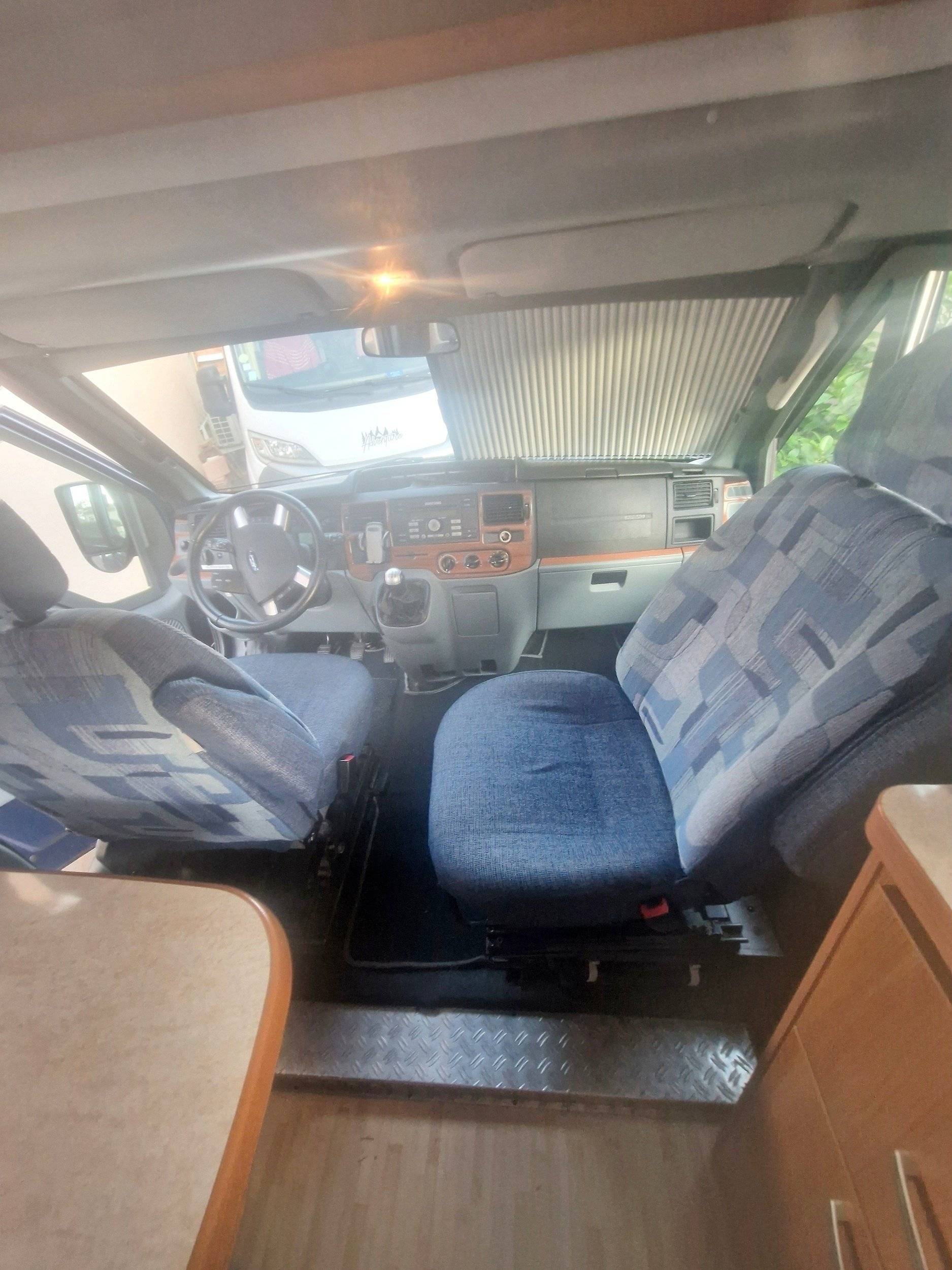 Camping-car Profilé 