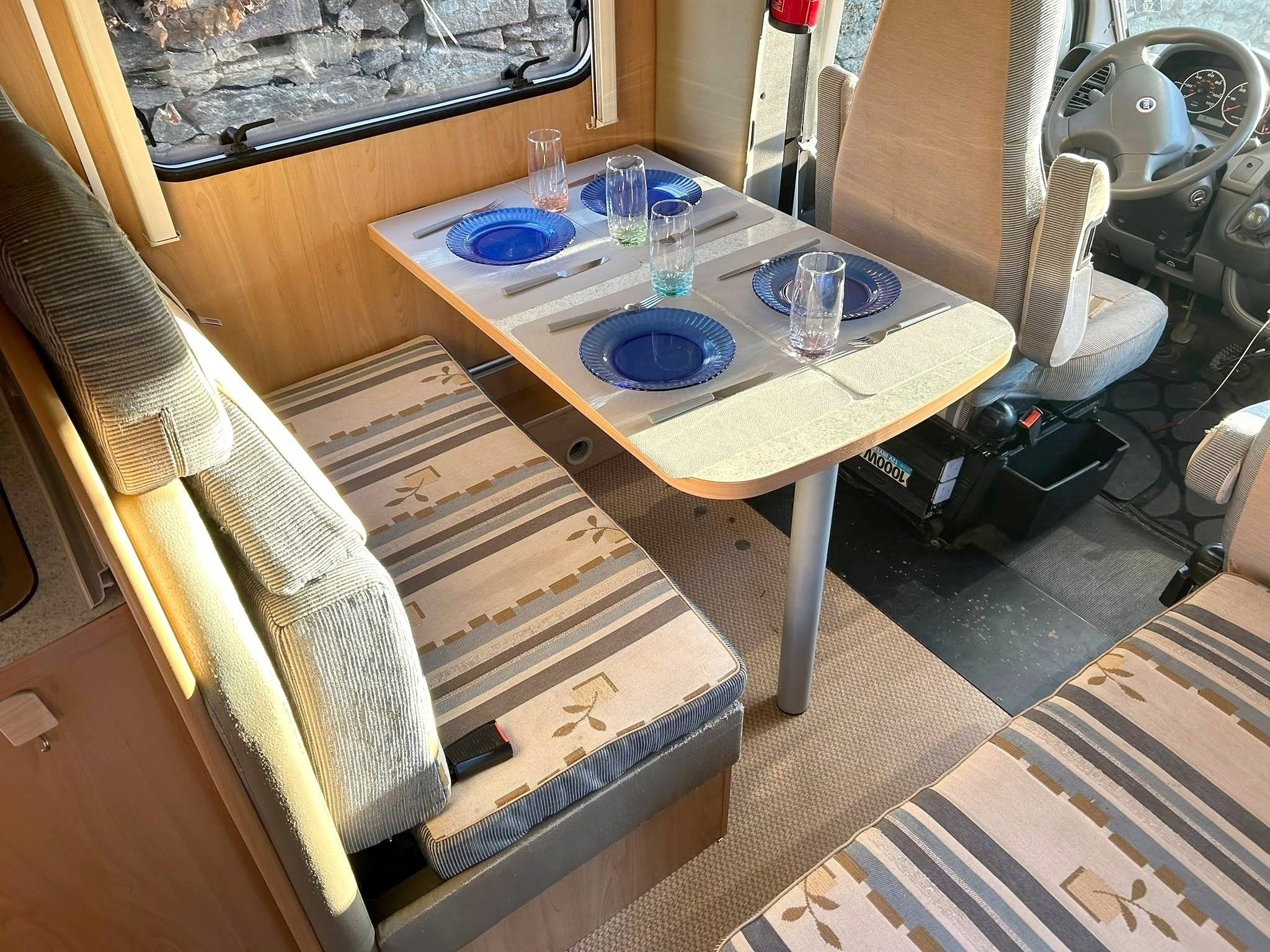 Bürstner Ducato 2,8 l 115 ch/Al-Ko