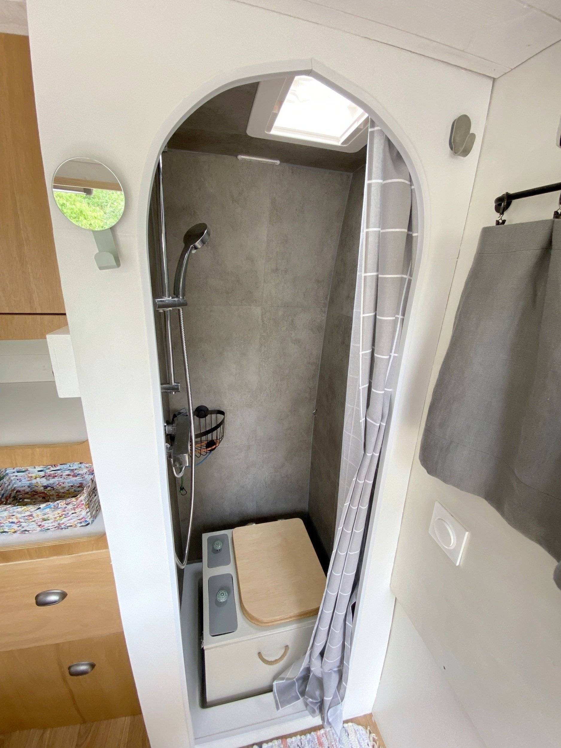 Bany / WC  - Yescapa