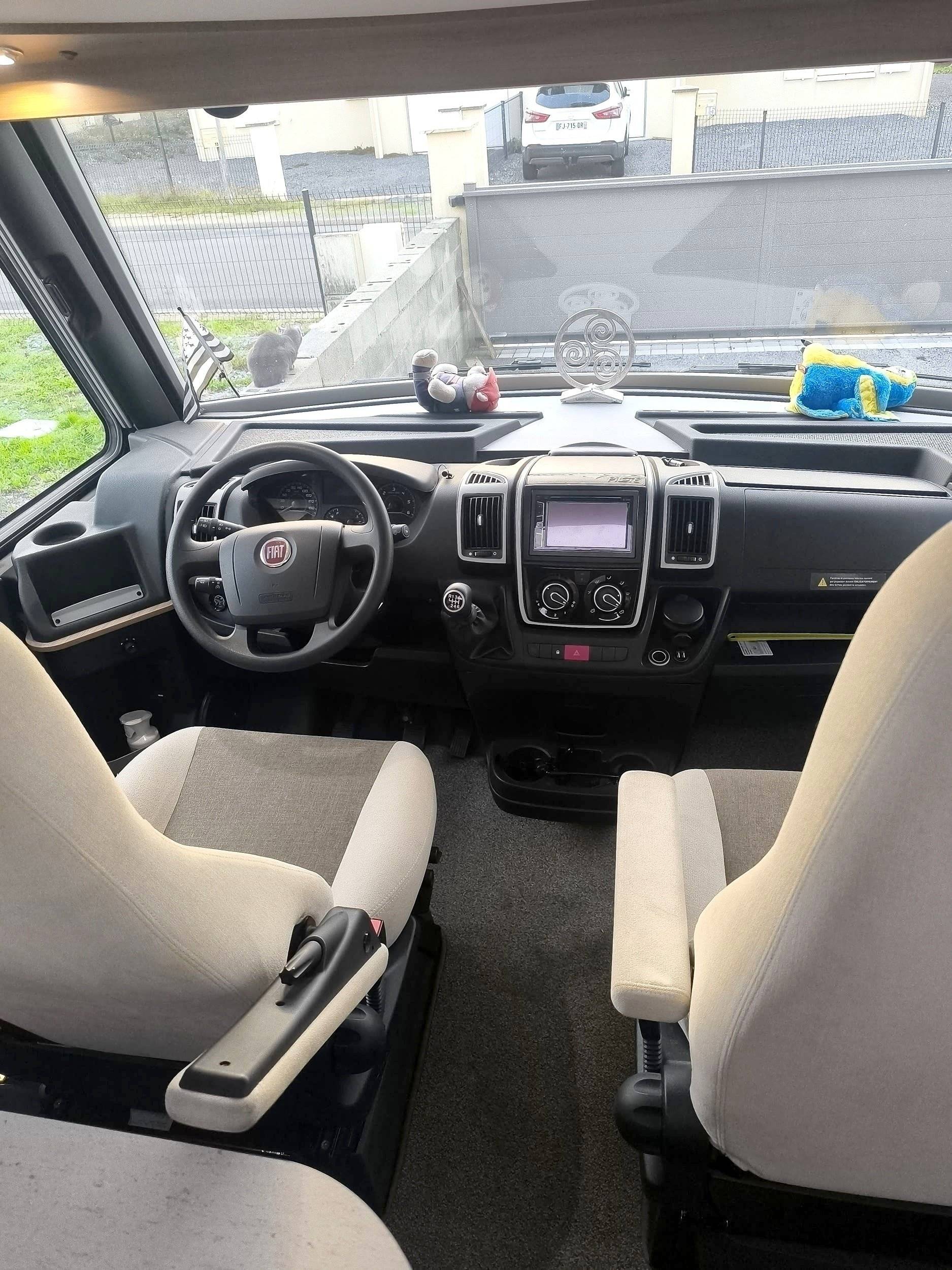 Pilote Ducato 2,2 l 115 ch