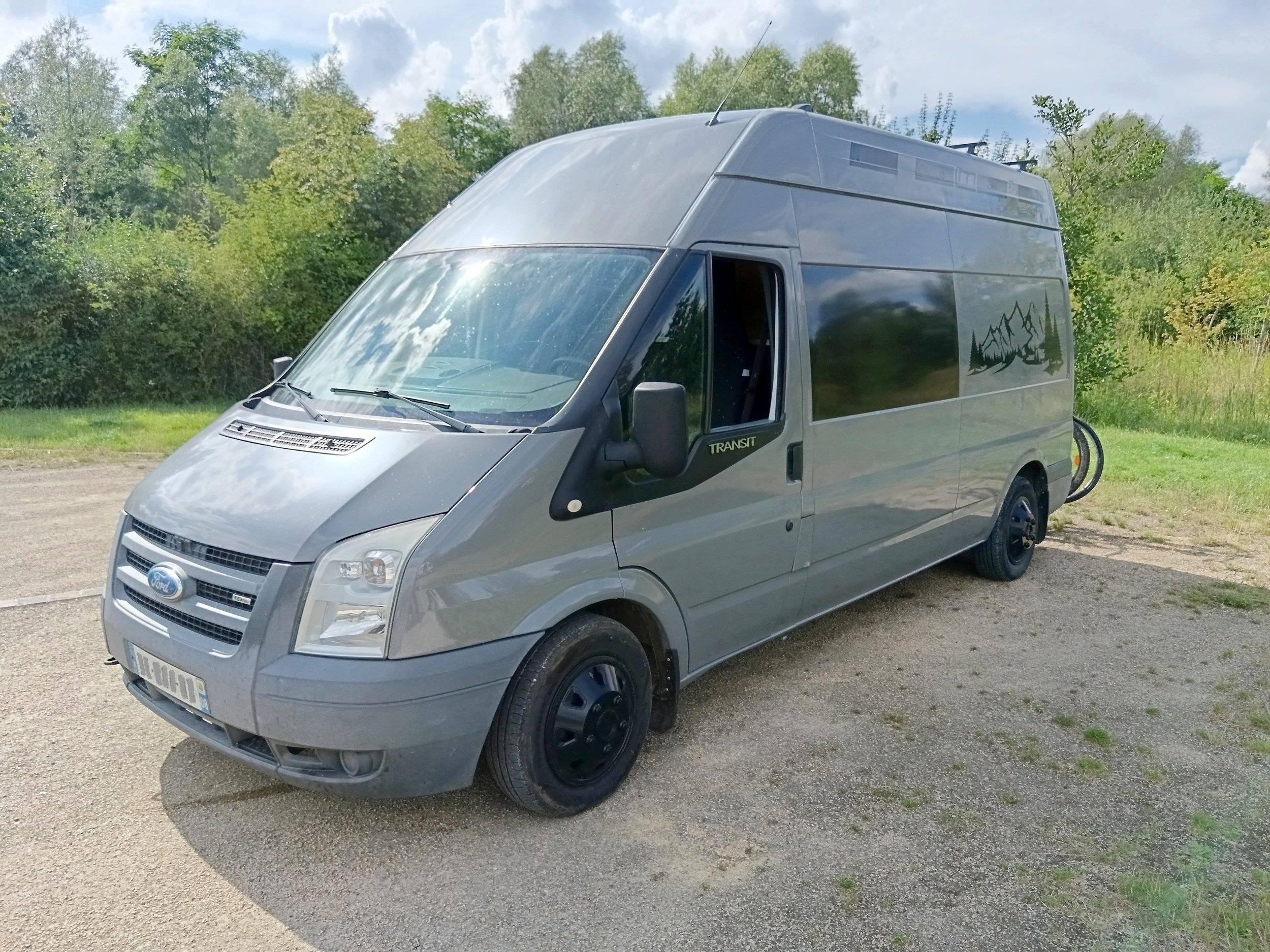 LAMBERT MOBILE ford transit