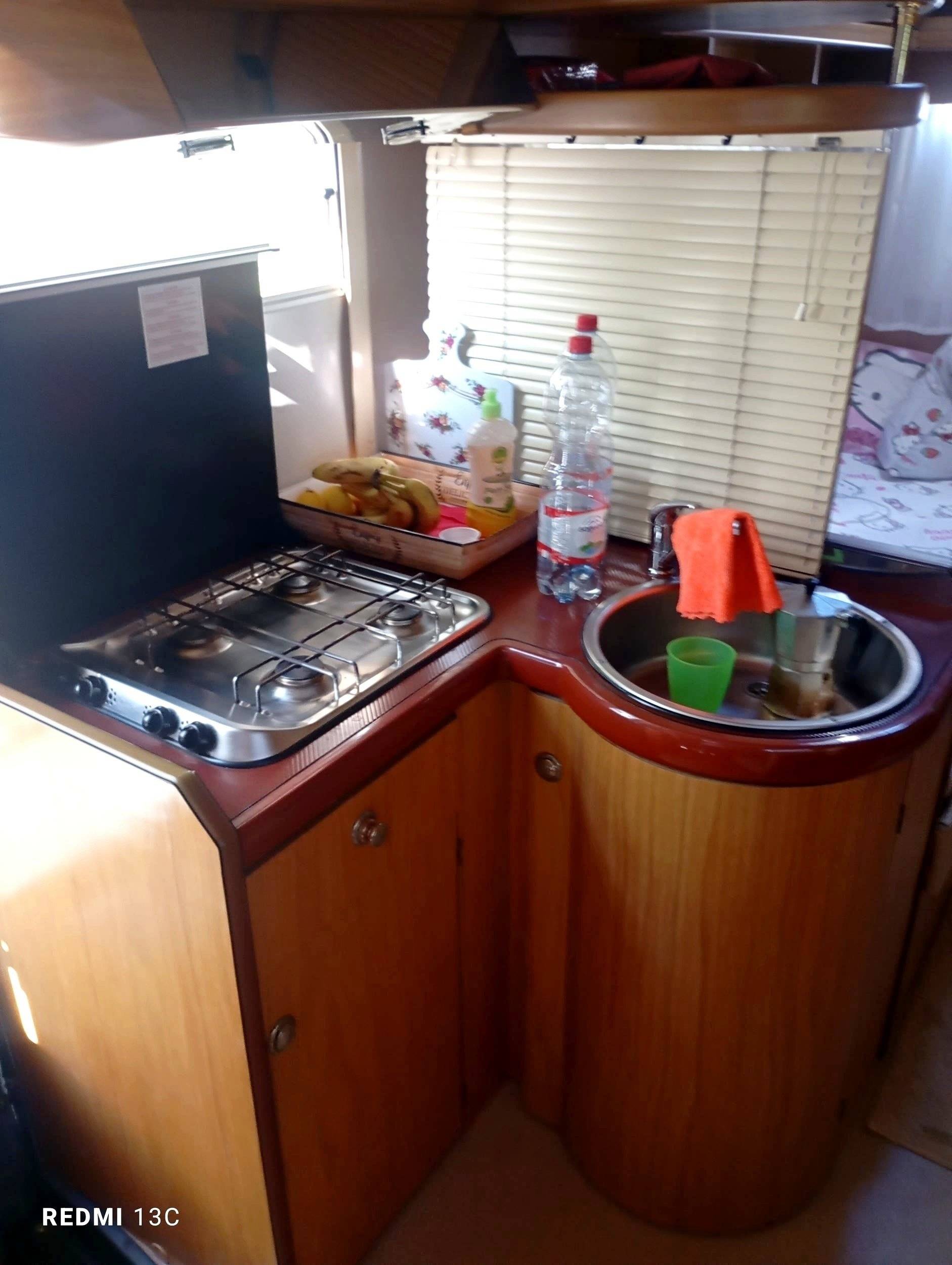 Cozinha Iveco 35 12 - Yescapa