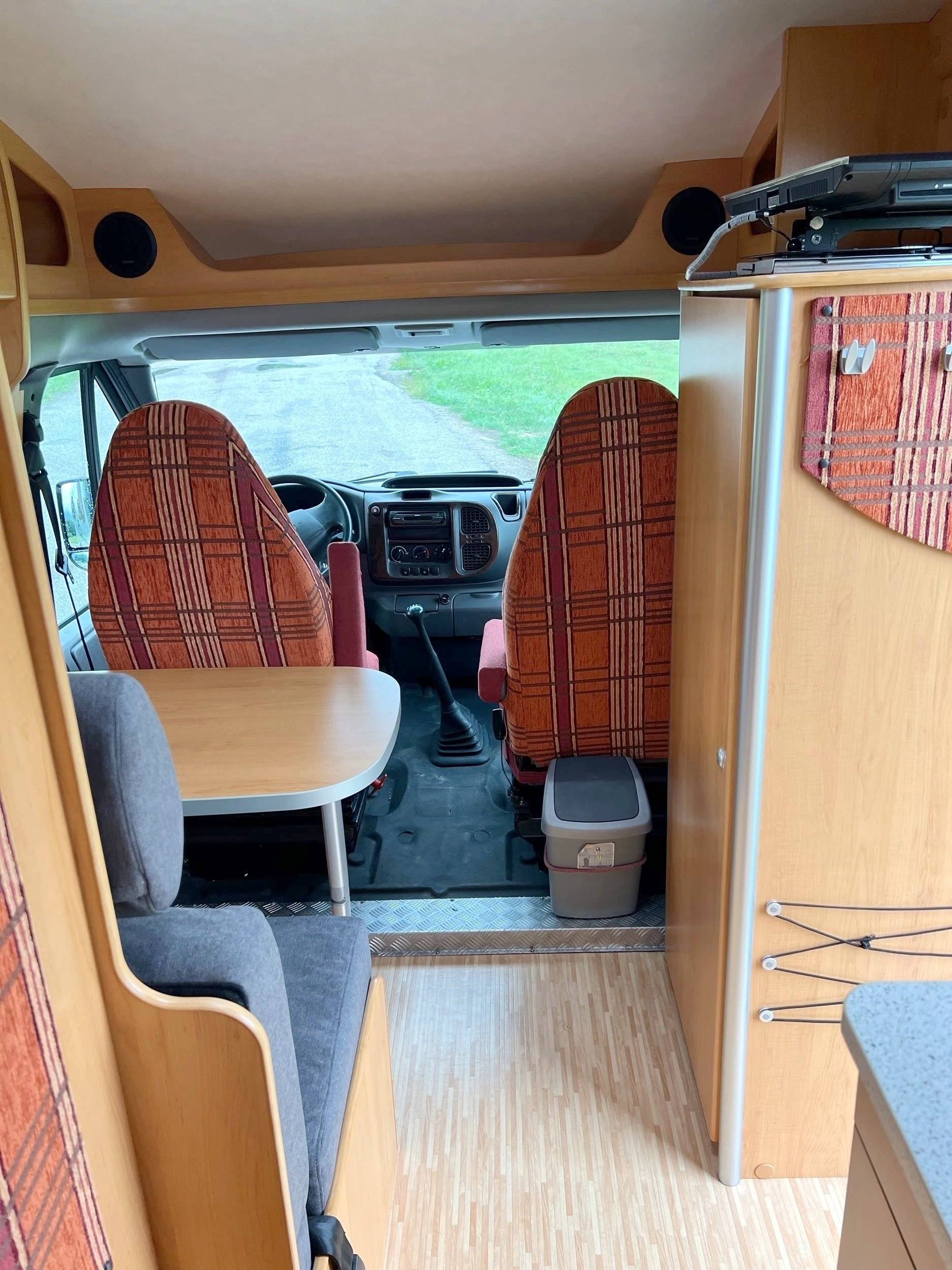 Eriba Transit 125 ch