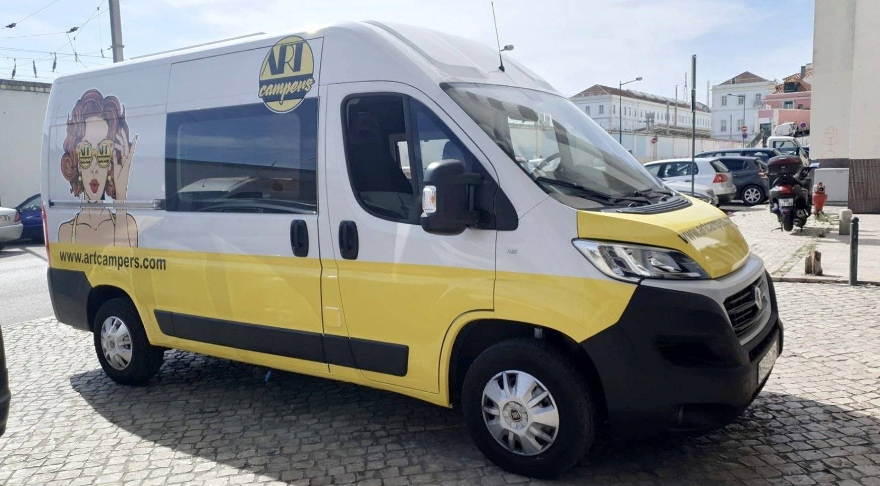 ArtCampers Yellow