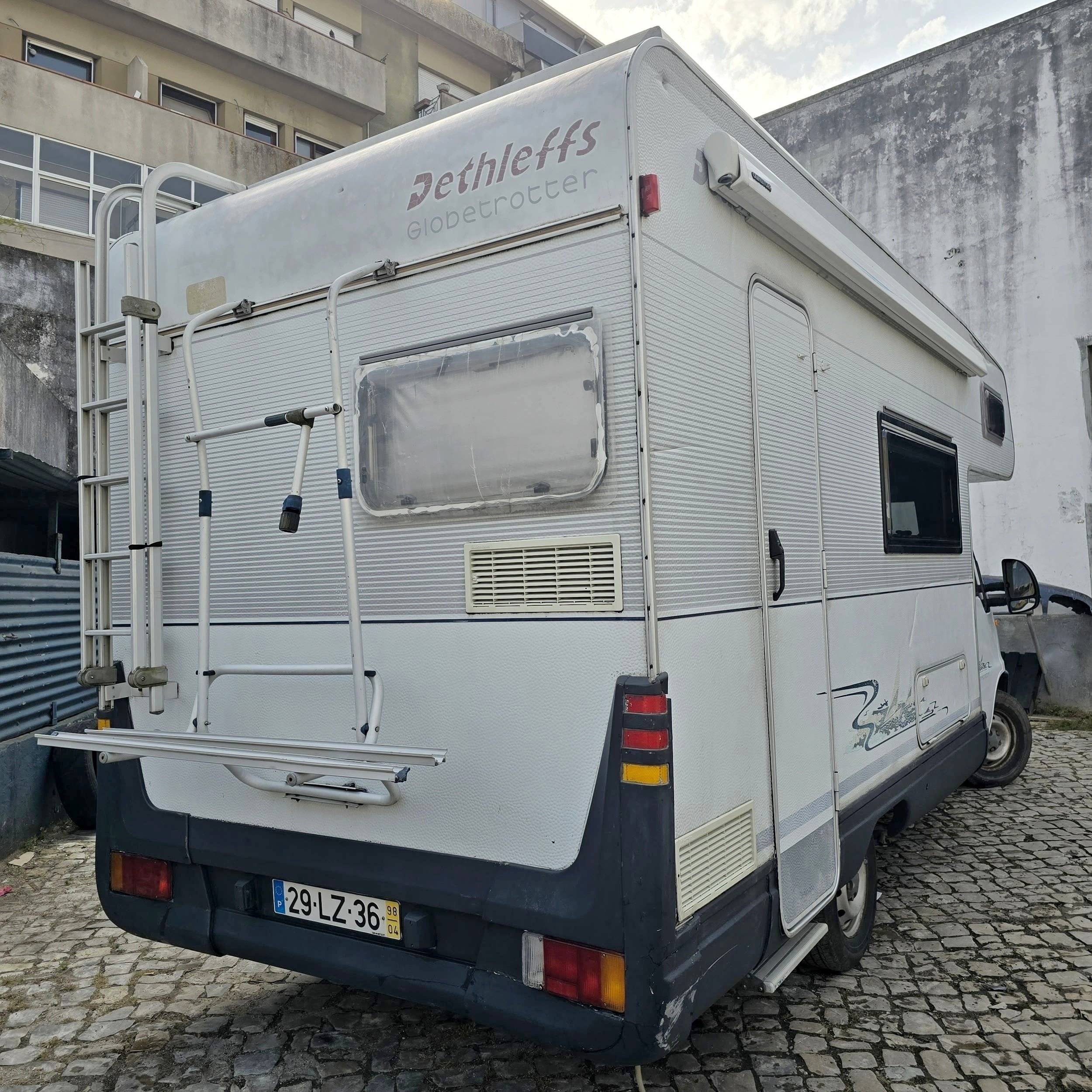 Dethleffs Ducato 2,5 TD