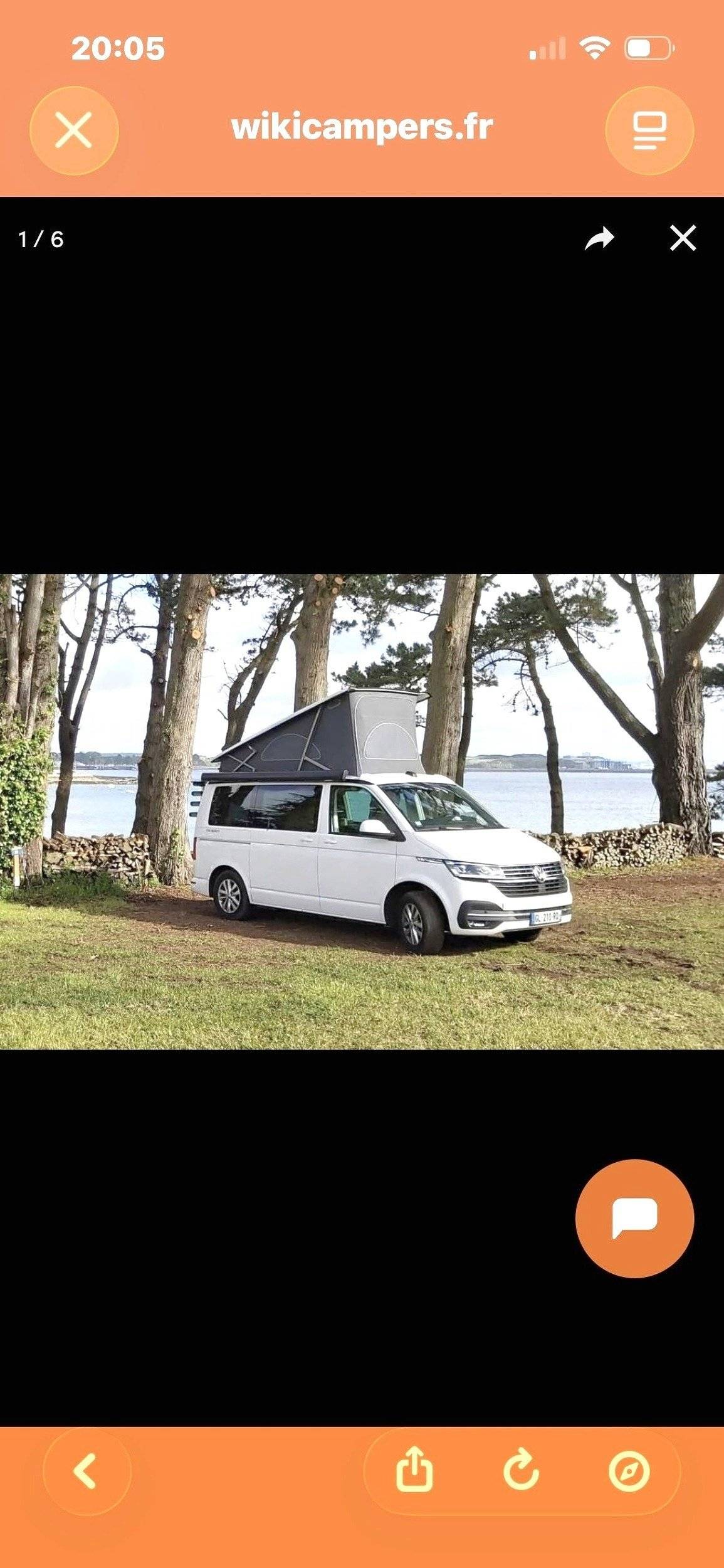 Volkswagen Volkswagen T6.1 California OCEAN