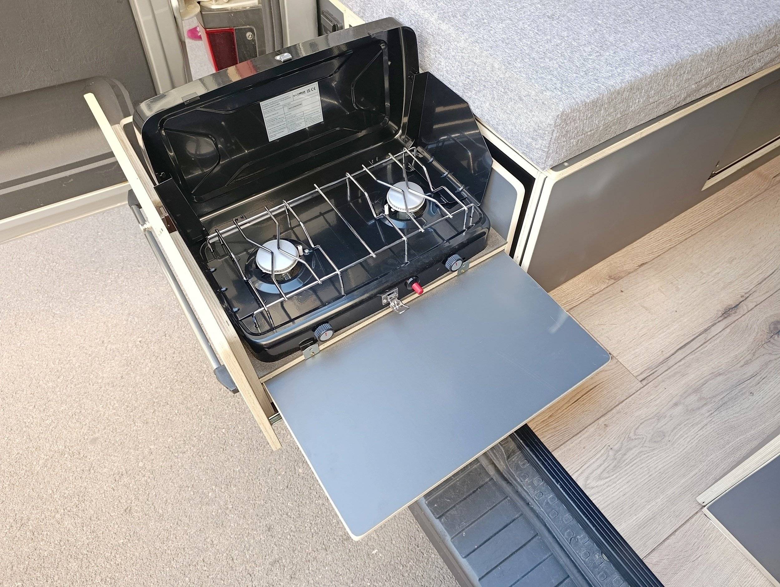 Kitchen Renault - Yescapa