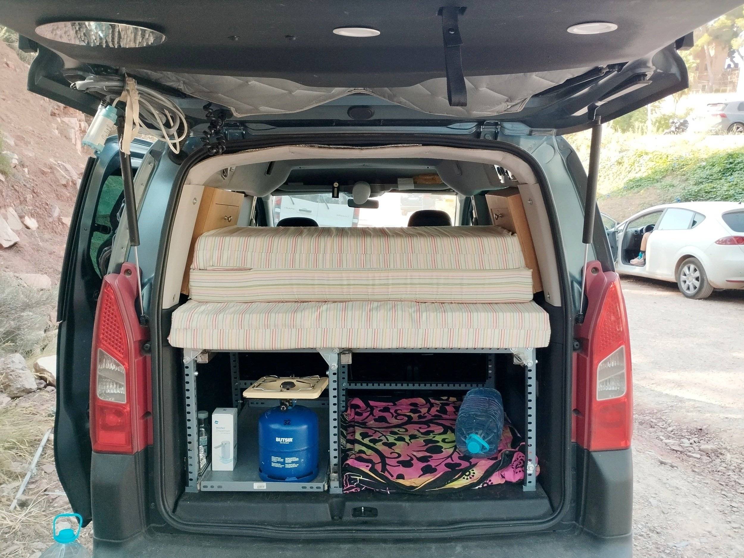 Berth Citroën - Yescapa