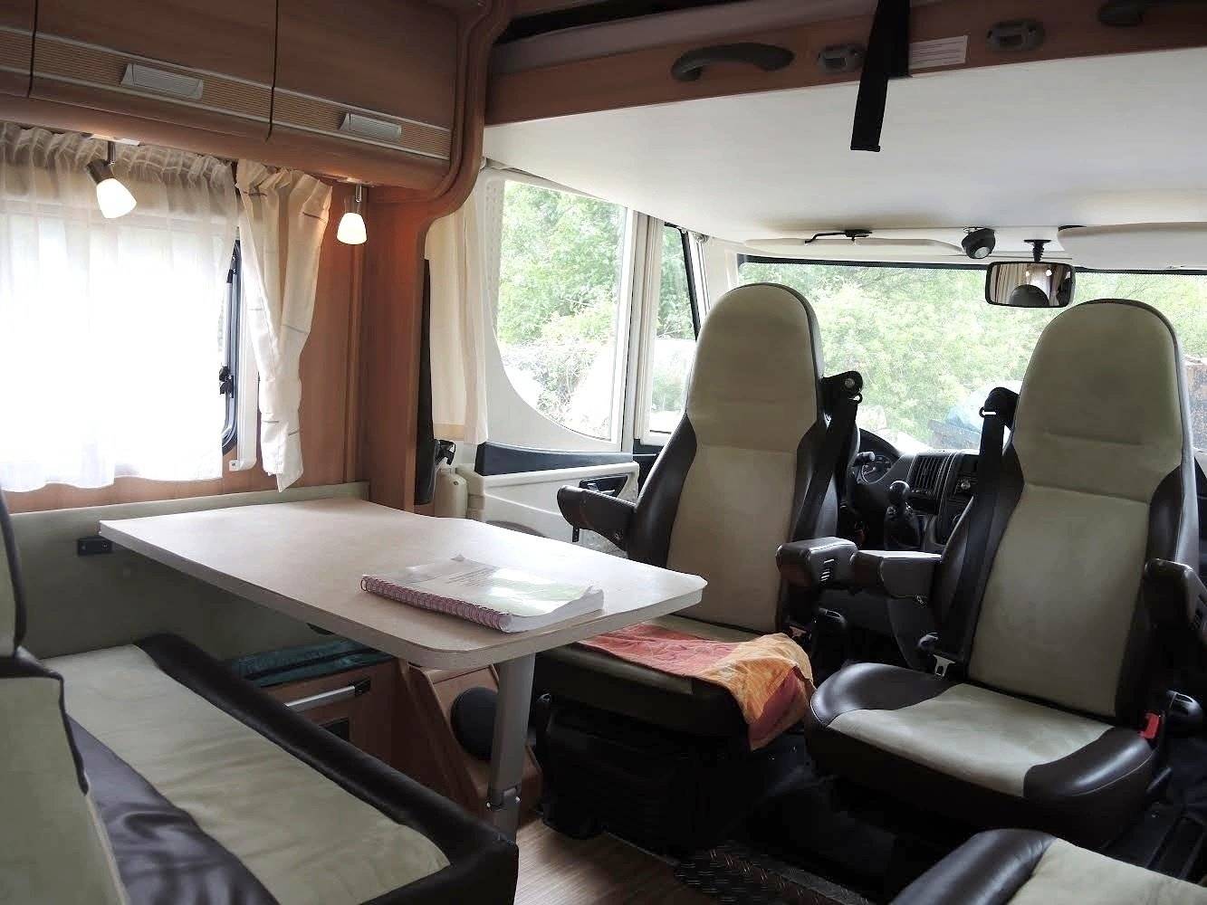 Dethleffs Globebus I 11