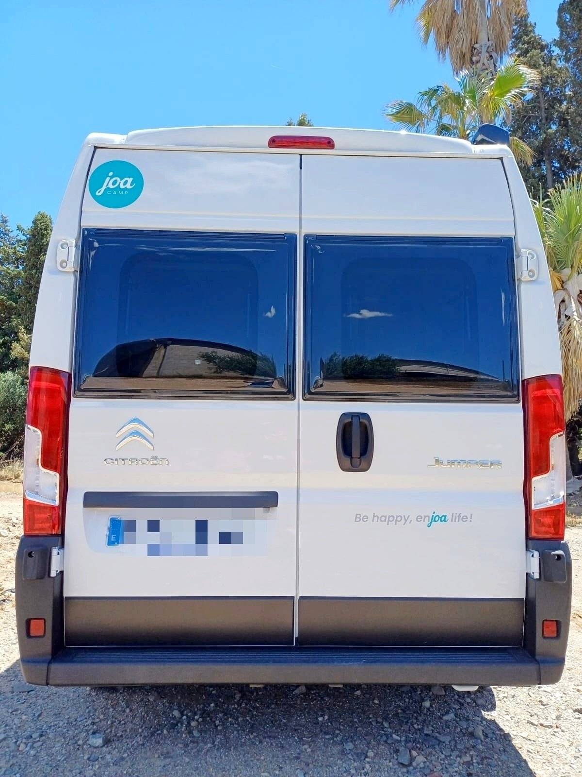 JOA J60G  Jumper 2.3L - 140 CV