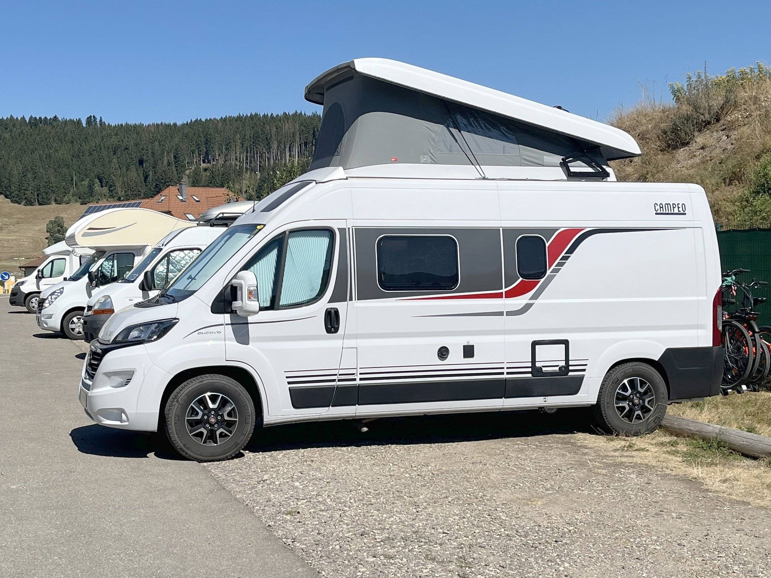 Bürstner C 600 campeo