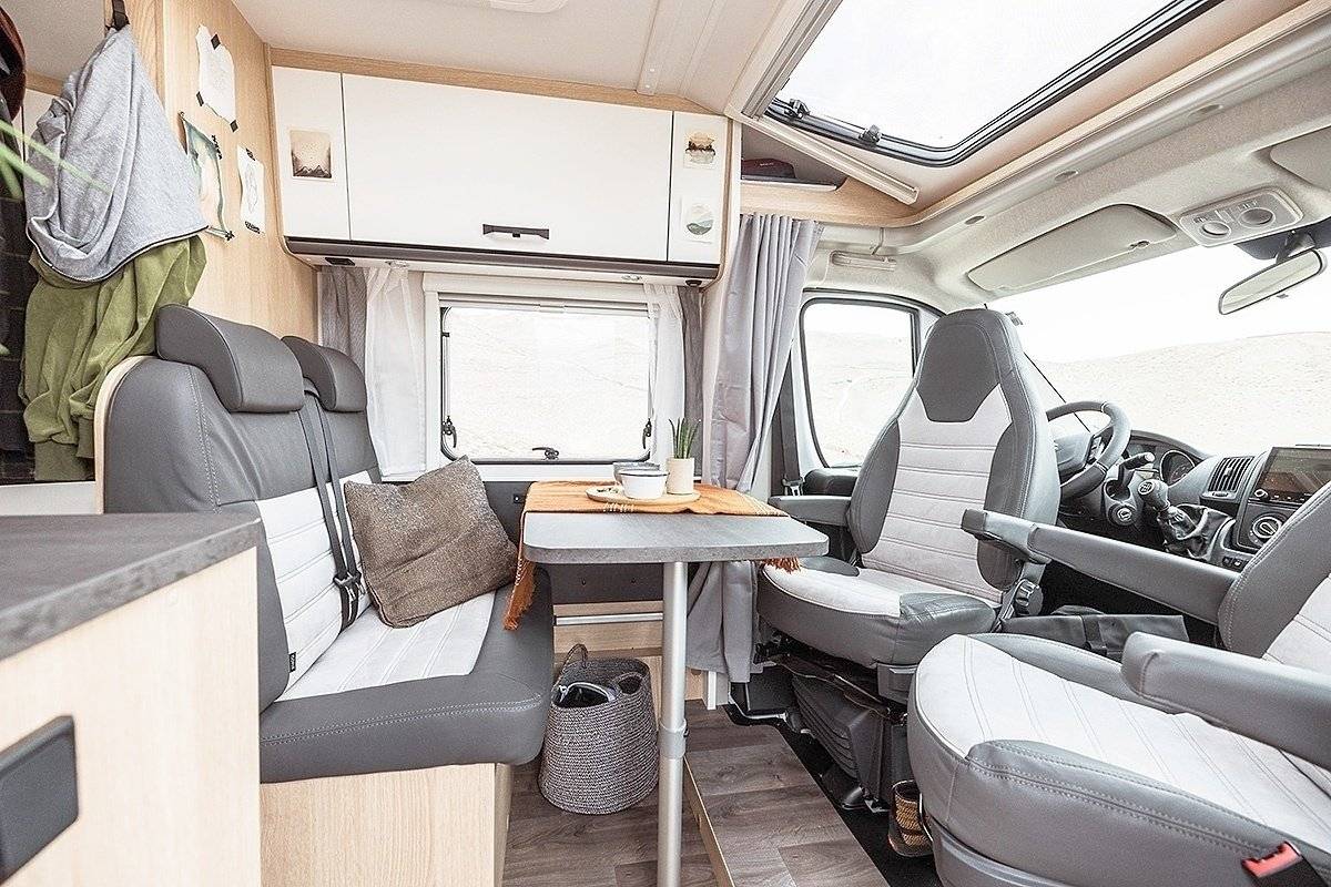 Coin repas Citroën V66 Adventure - Yescapa