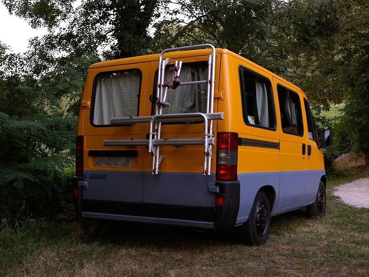 TiVan Fiat Ducato 2.5 TDi