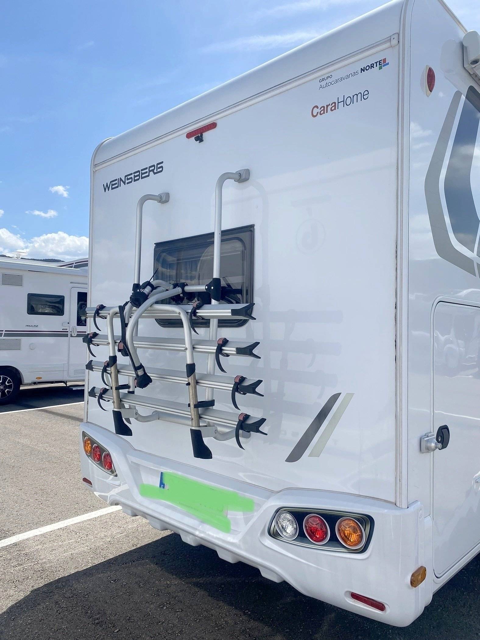 Weinsberg Carahome 600 DKG