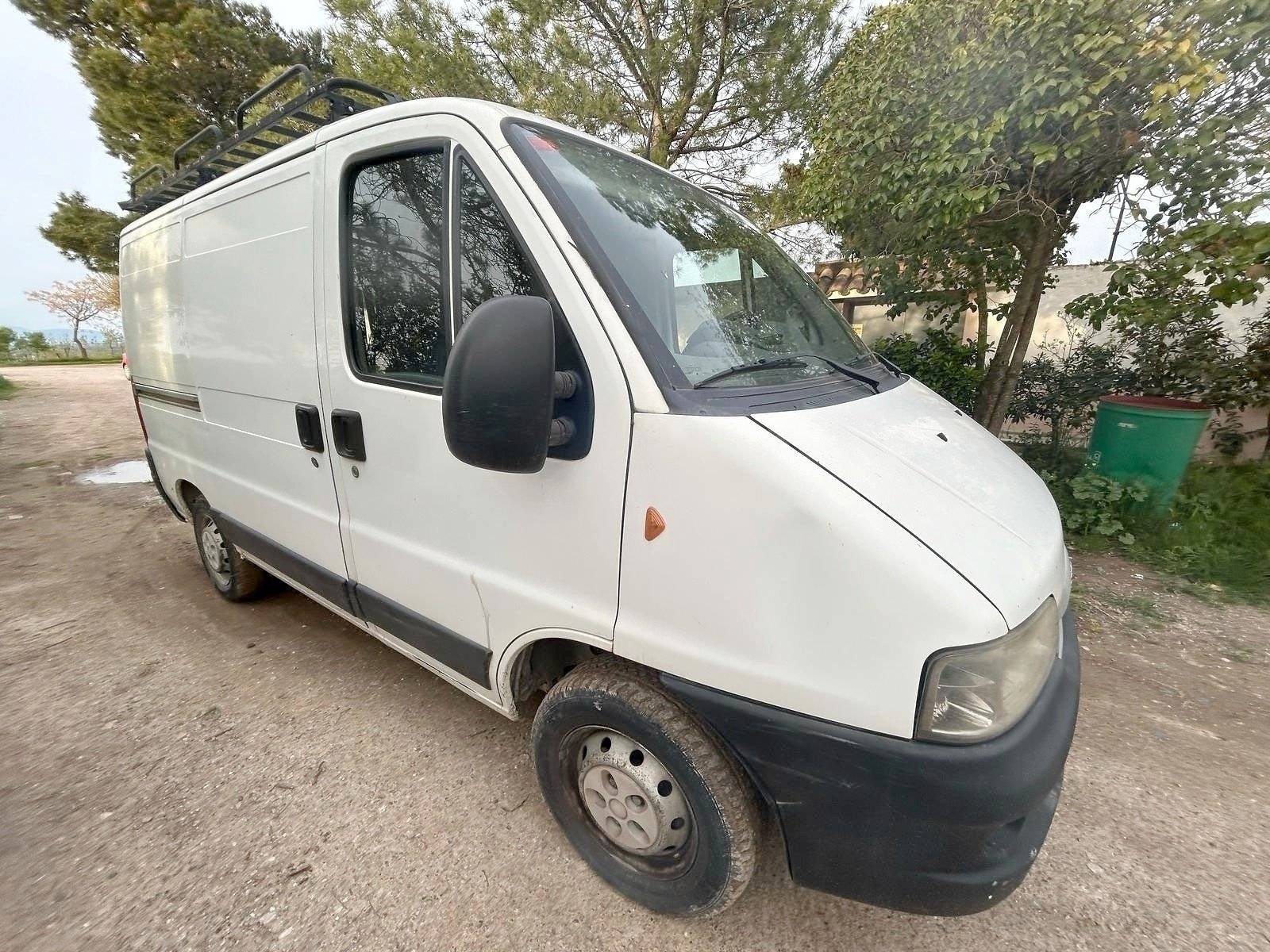 Voorkant 3/4 Fiat - Yescapa