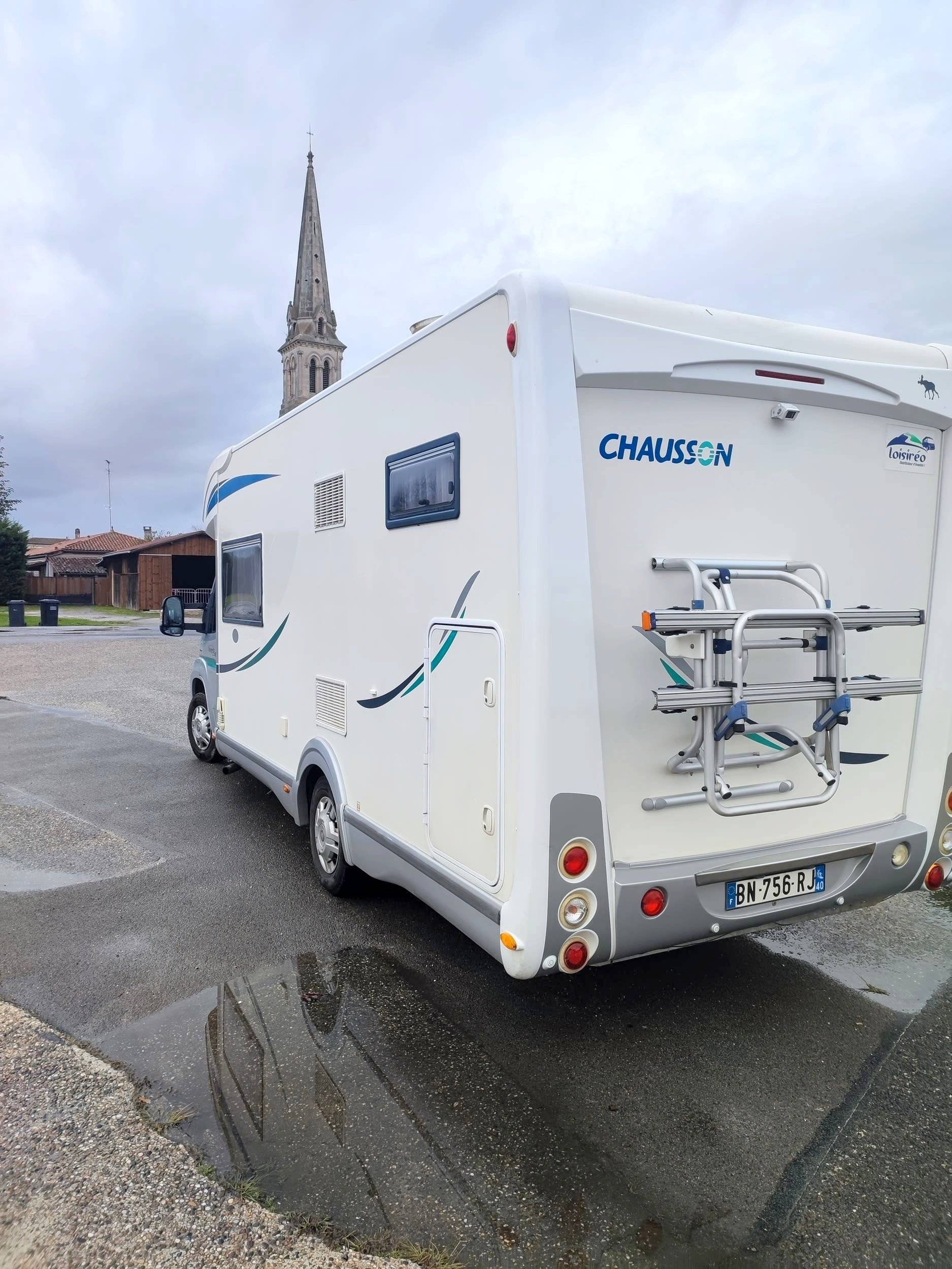 Chausson Sweet Garage