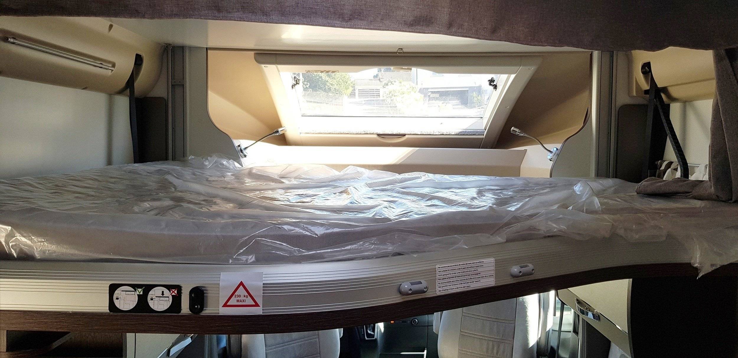 Benimar tessoro 496 Northautokapp ford transit 170 automatique