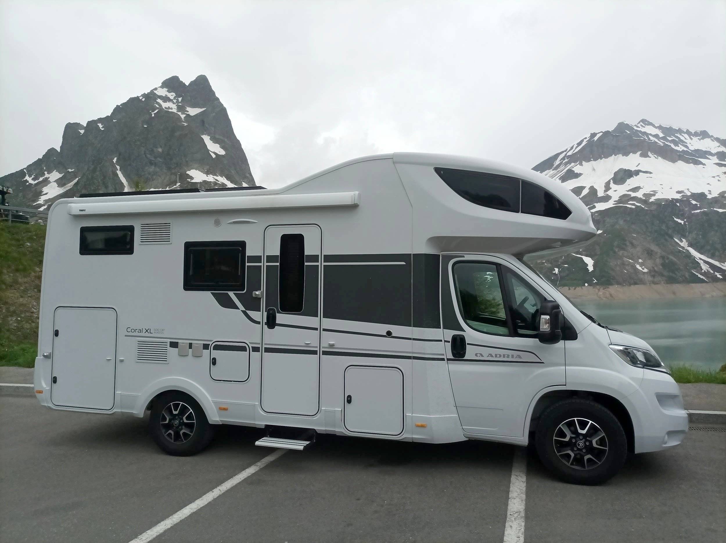 Adria CORAL XL 600 DP