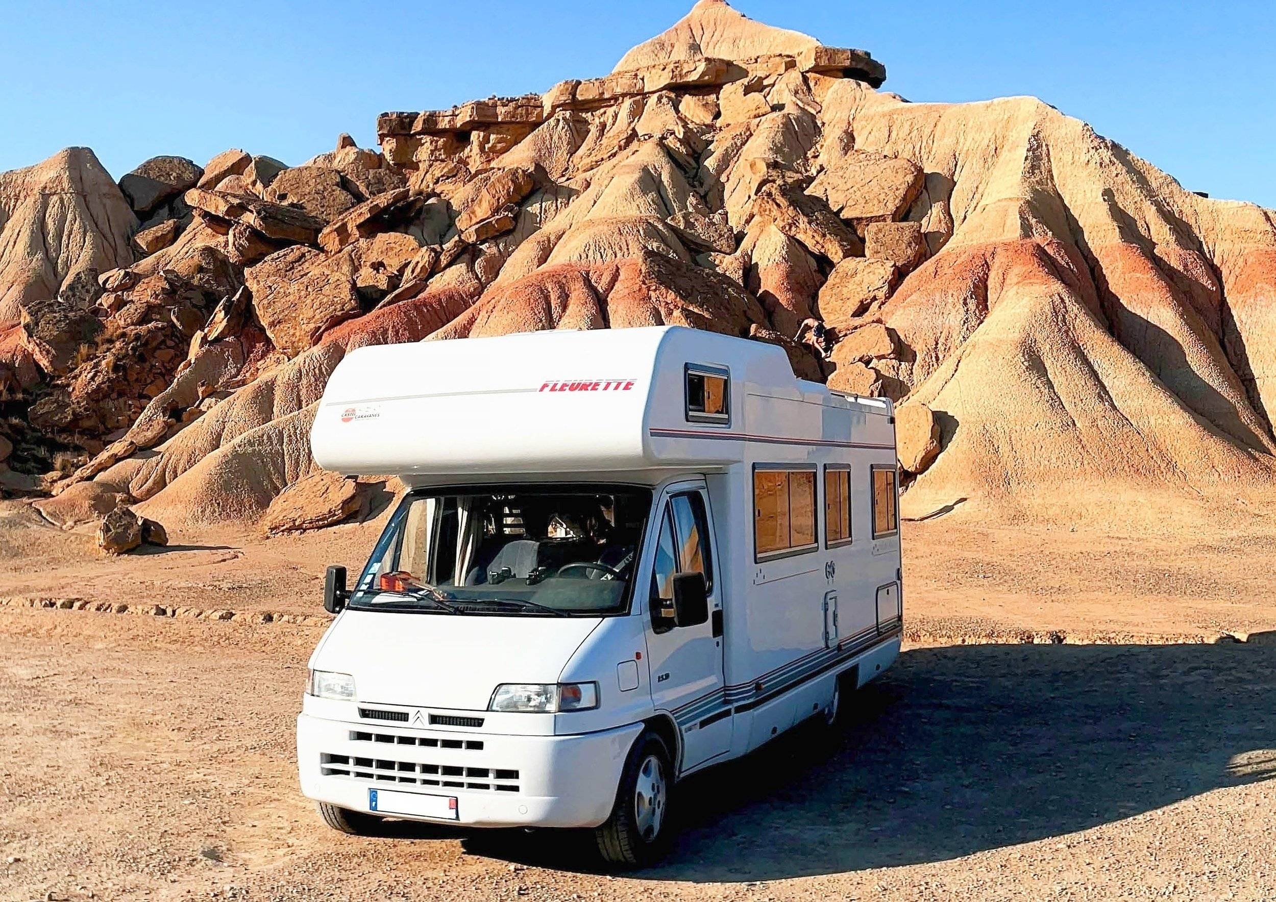 schräge Vorderansicht Citroën Citroën - Yescapa