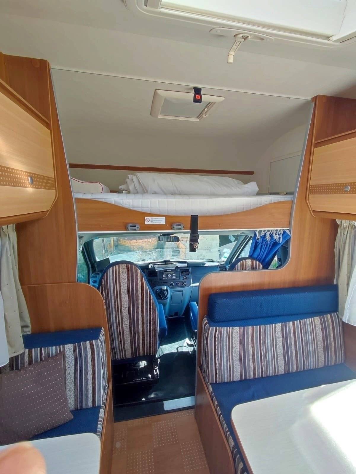 Carado Transit 2,2 l 125 ch