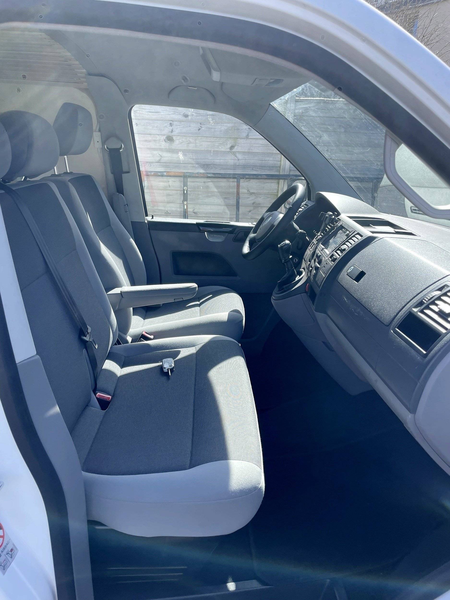 Simple van Volkswagen Transporter 