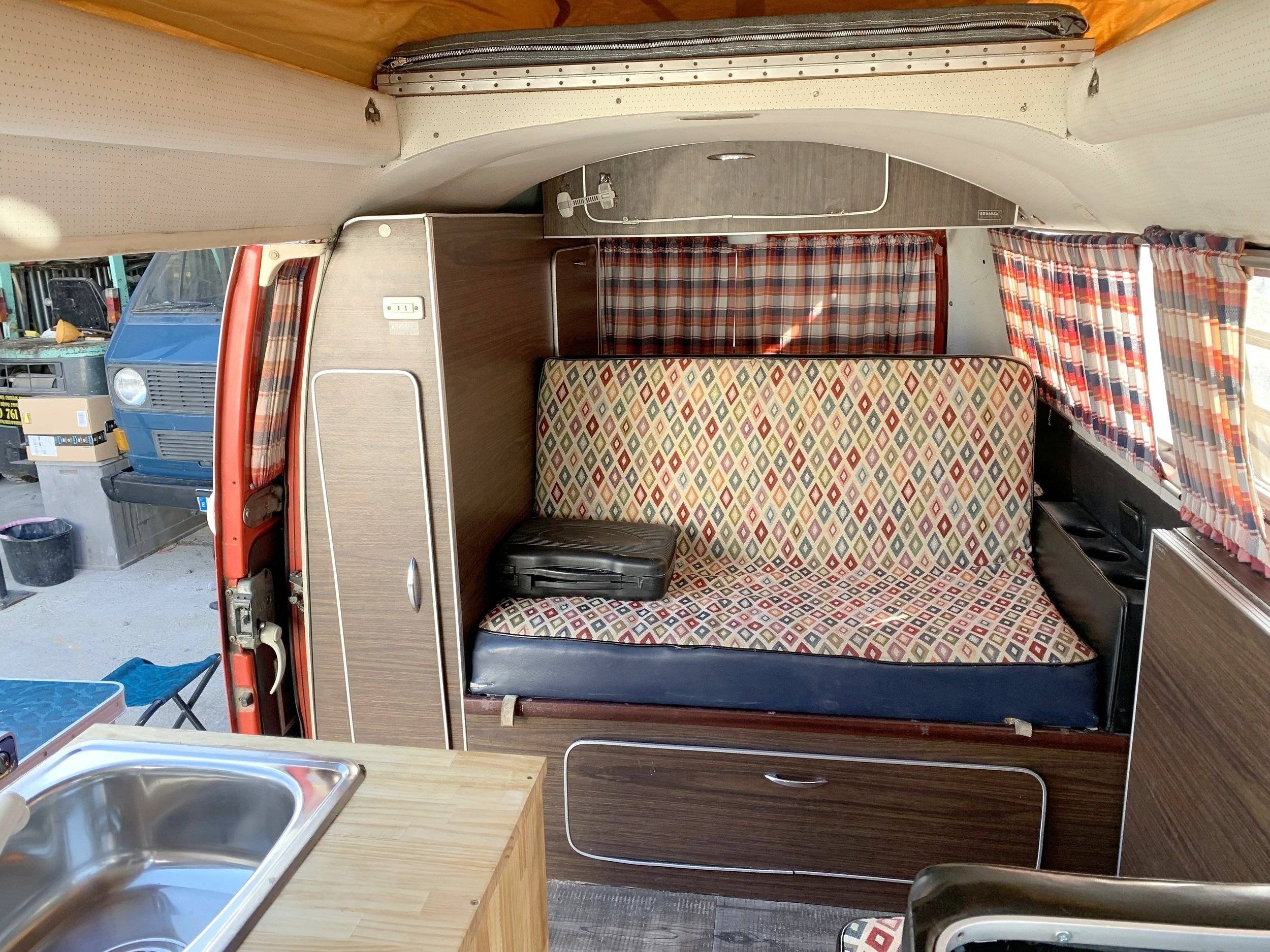 Volkswagen t2  camper mexicana