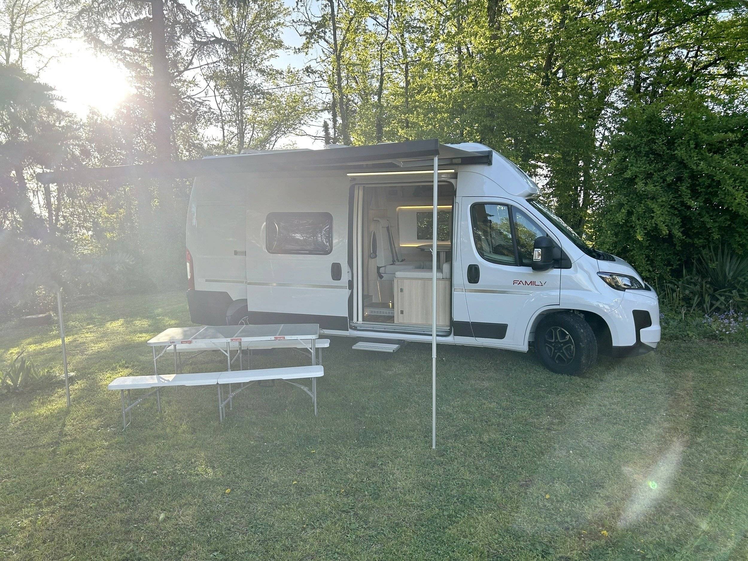 Campérêve Campérêve family van