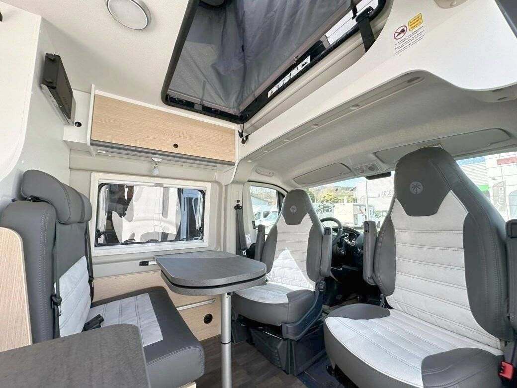 Dinette Fiat Fiat Ducato Multijet 2.2 140CV - Yescapa