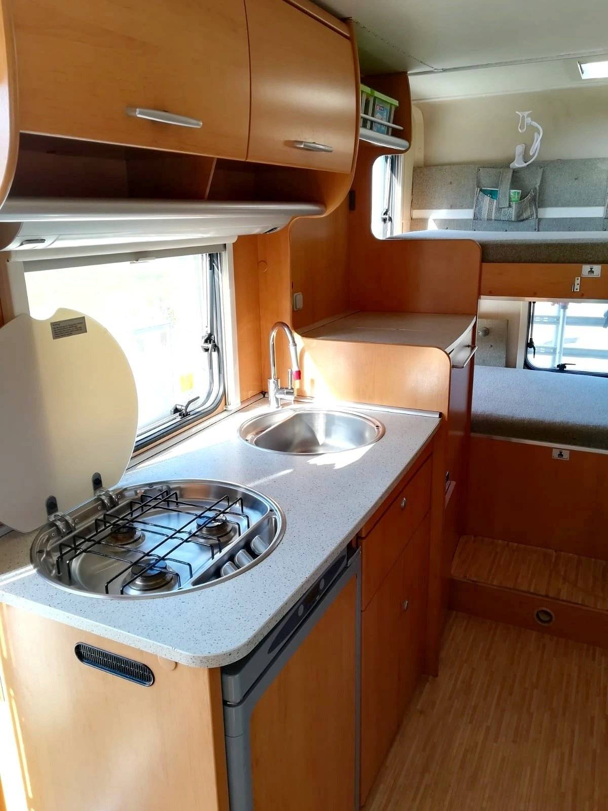 Cozinha Ford - Yescapa