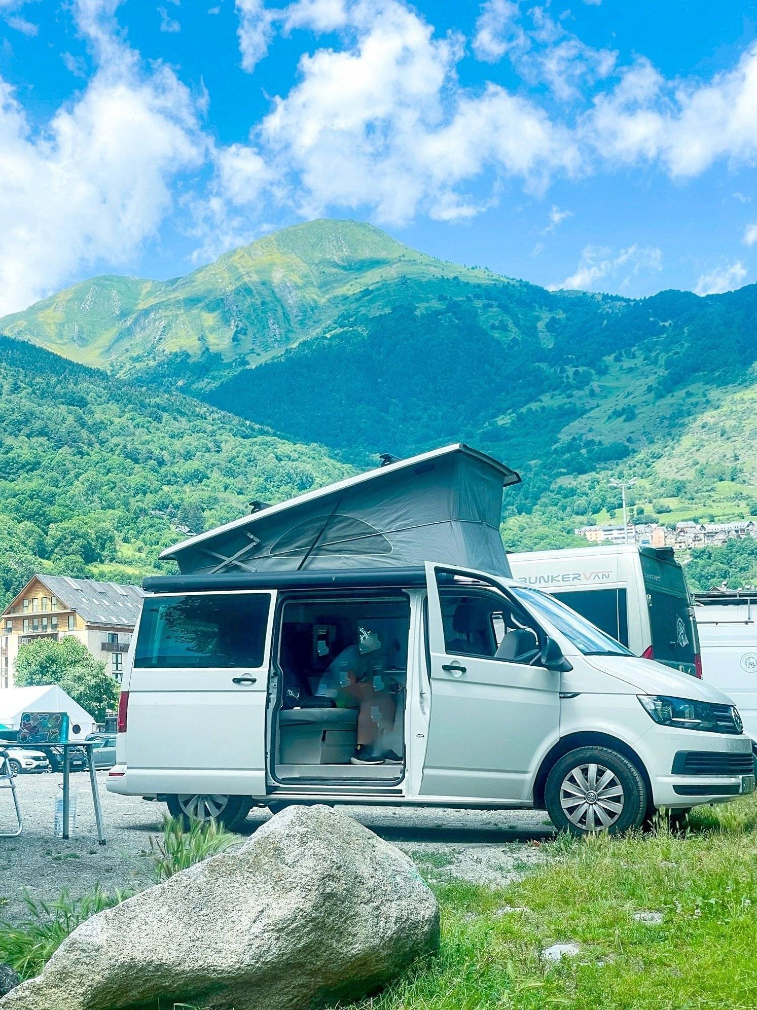 Volkswagen Volkswagen california coast