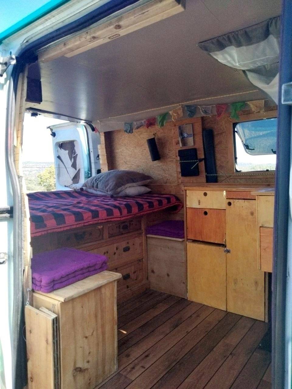 Furgoneta camper 