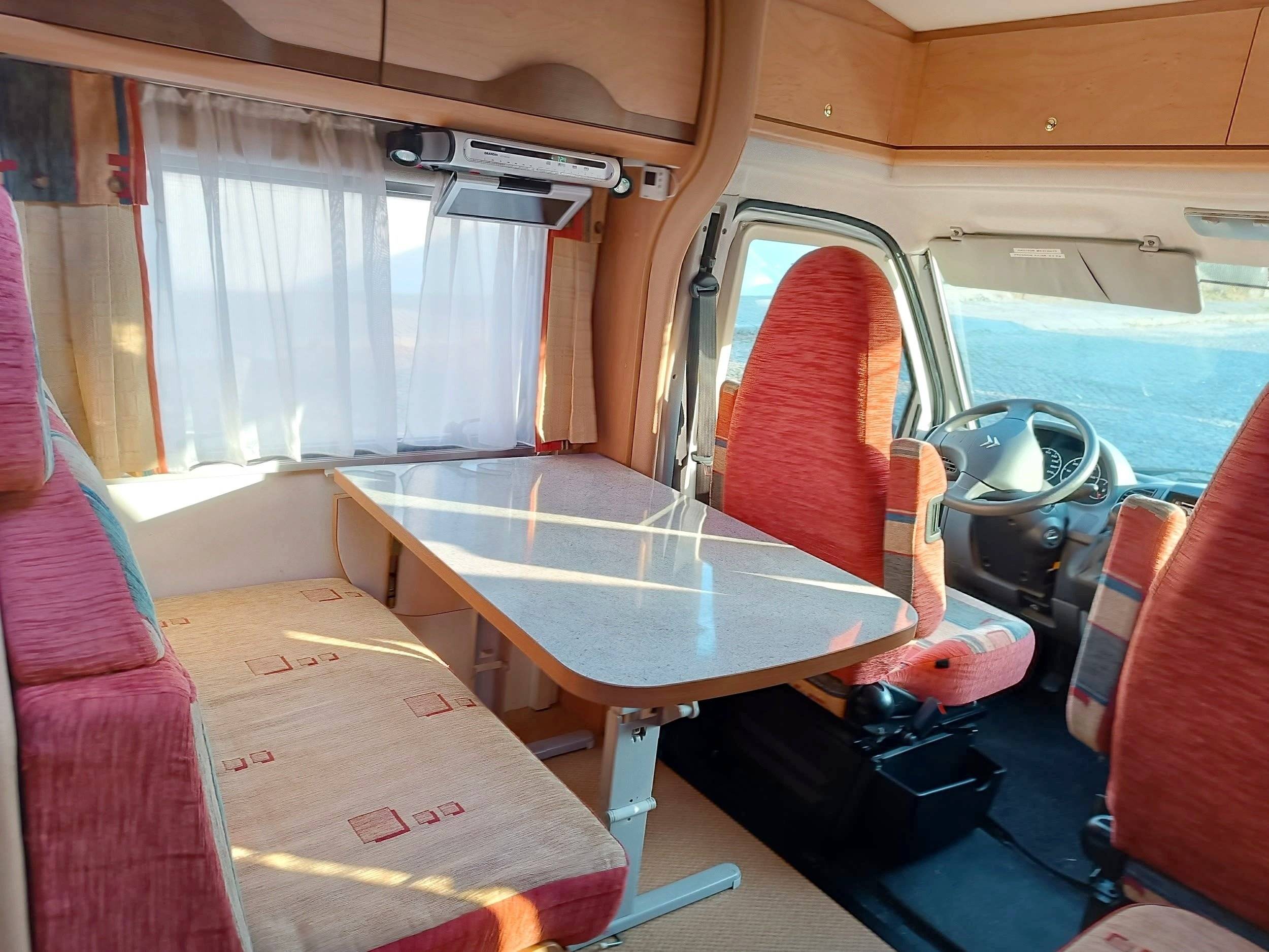 Bürstner Jumper 2,8 HDI 127 cv