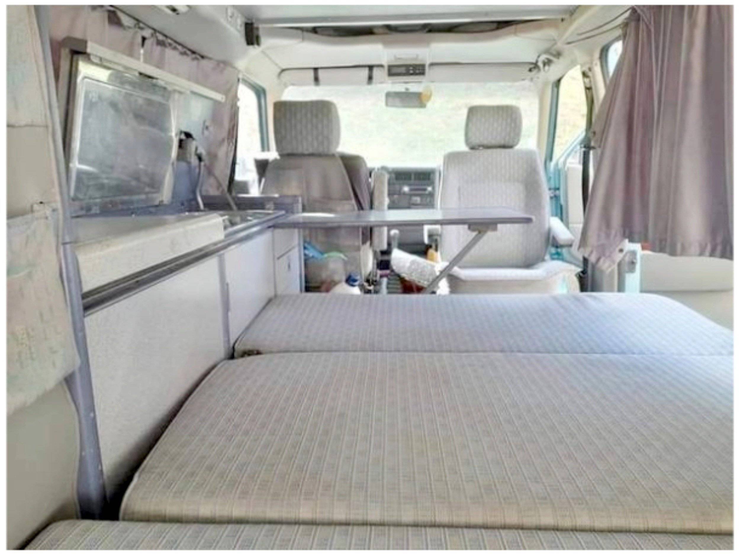 Westfalia California t4 westfalia