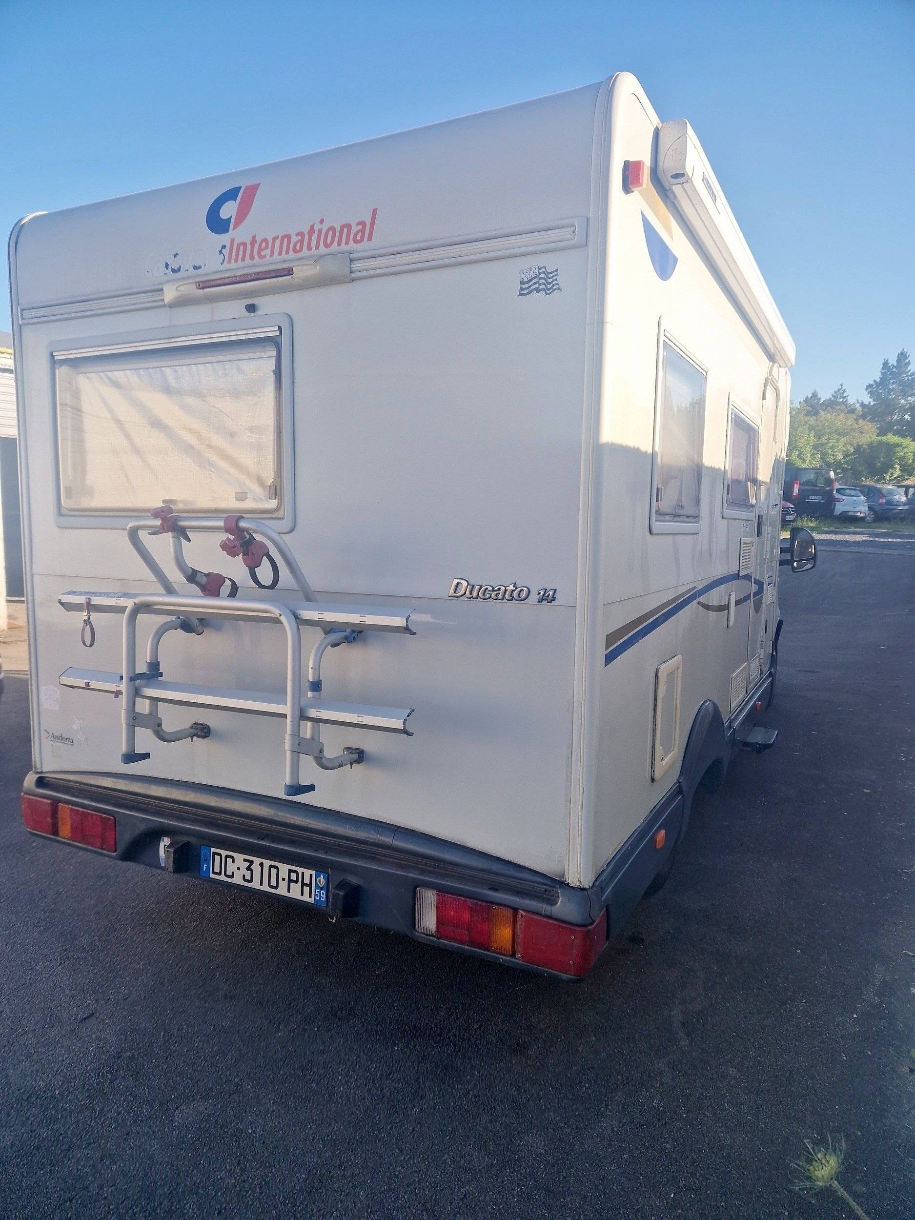 C.I. Ducato 2.8 jtd