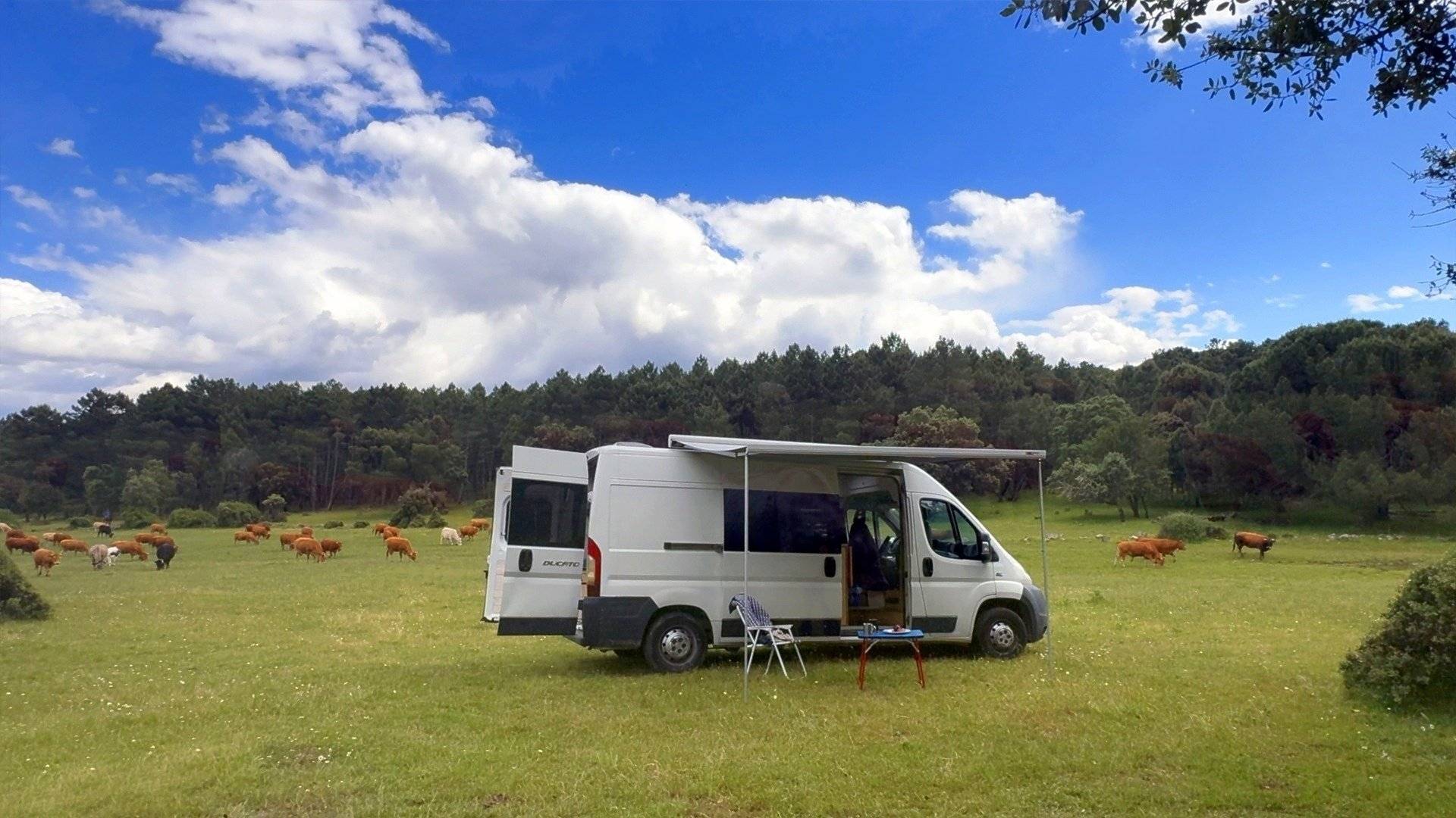 J CAMPER OVERLAND FIAT DUCATO