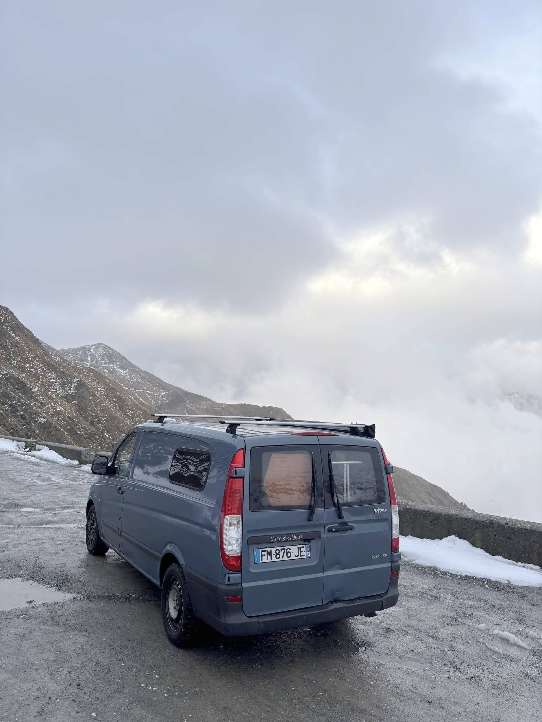 Mercedes Vito 2,2 l 204 ch