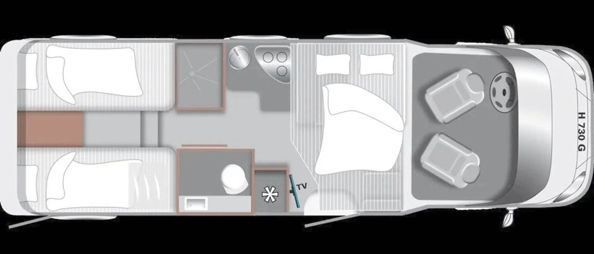 LMC Tourer Lift 730 G