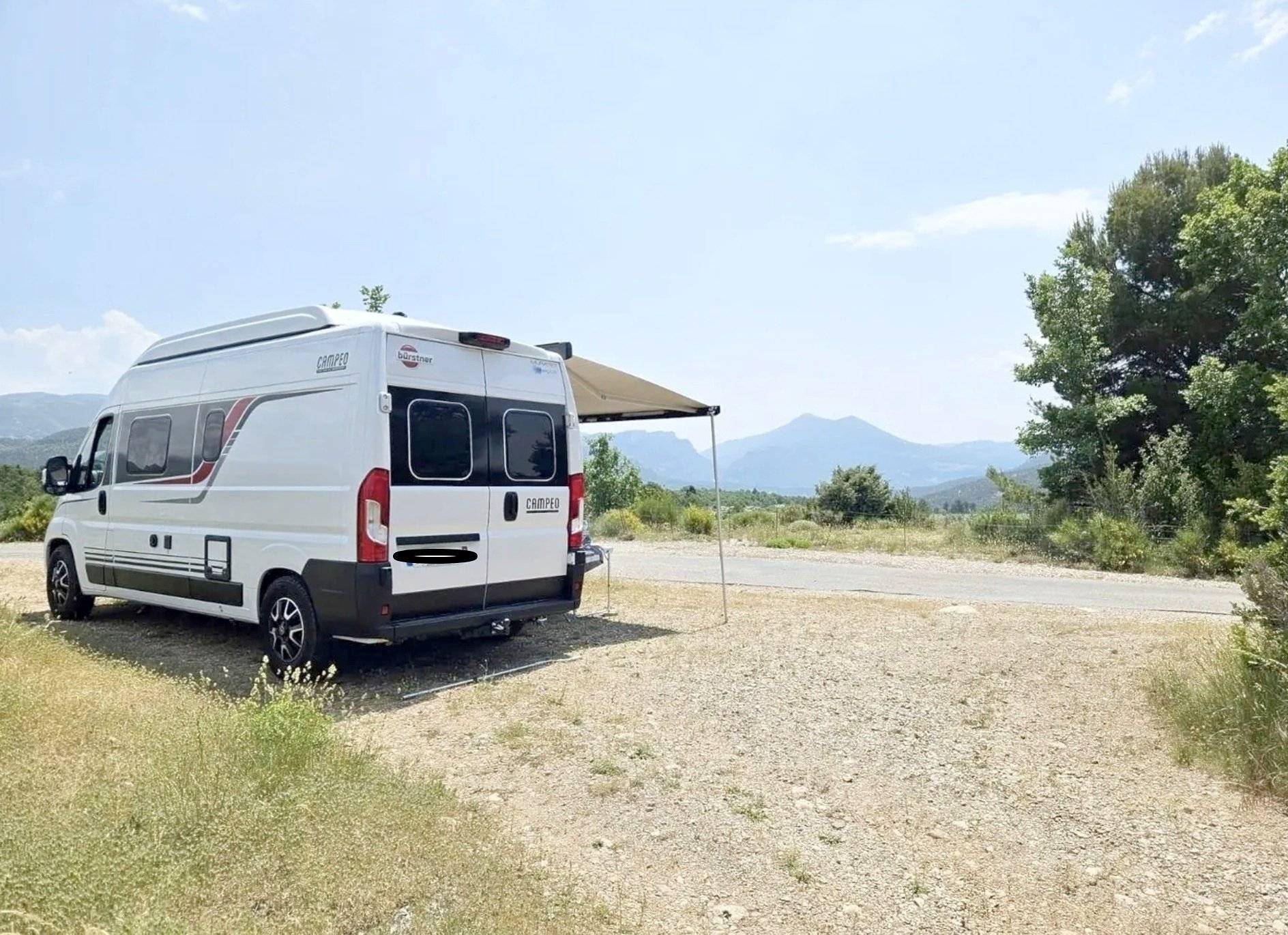 Bürstner Campeo C600