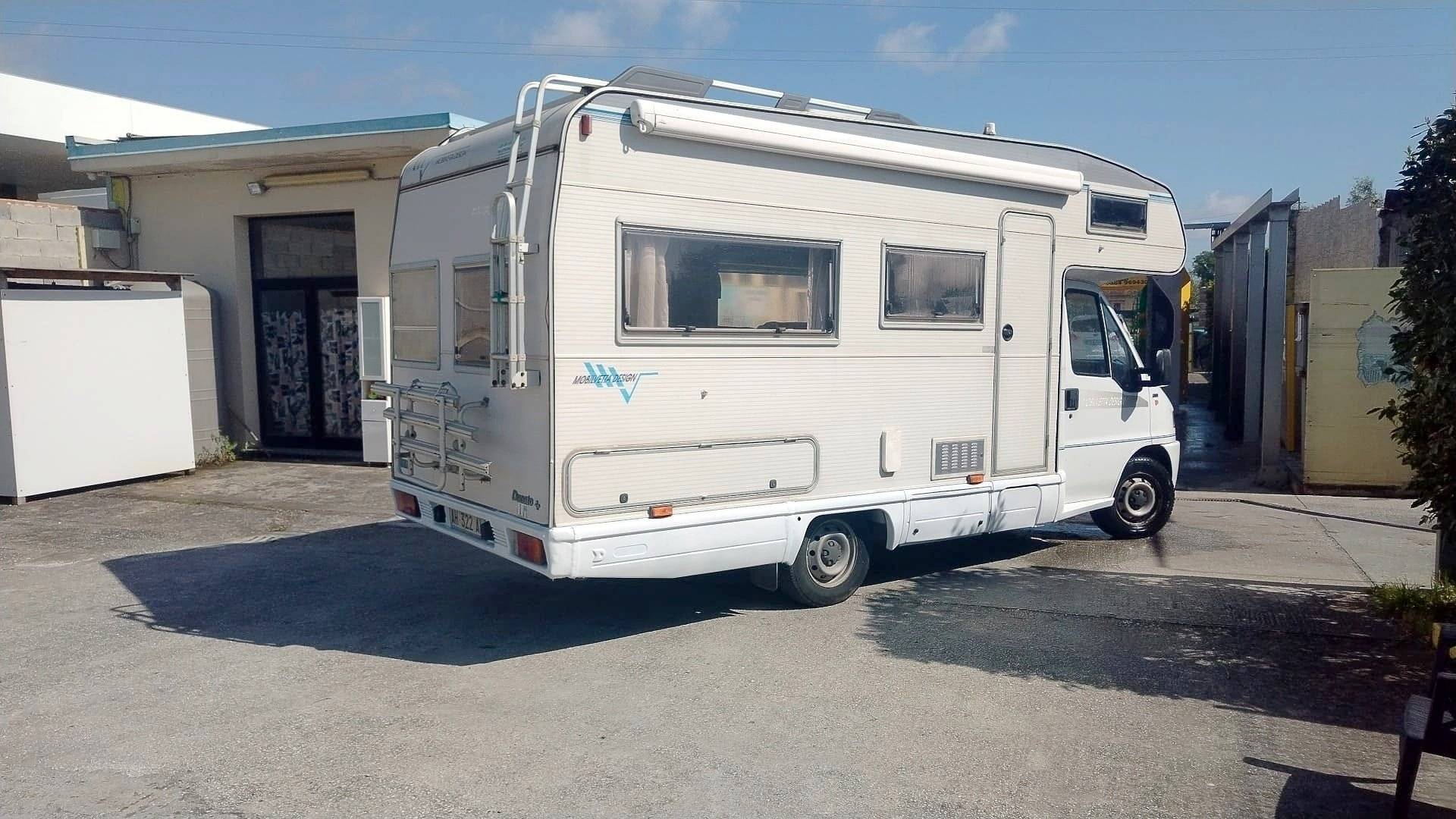 llits Fiat Ducato 2.5 TDI - Yescapa