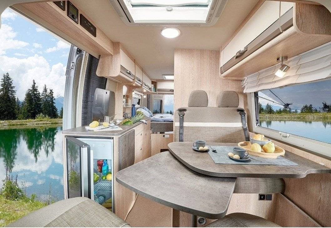 Pössl Pössl Summit Shine 600 Solar- Markise-AHK-Navi-RKF