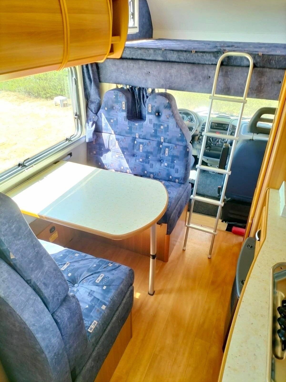 Comedor Fiat - Yescapa